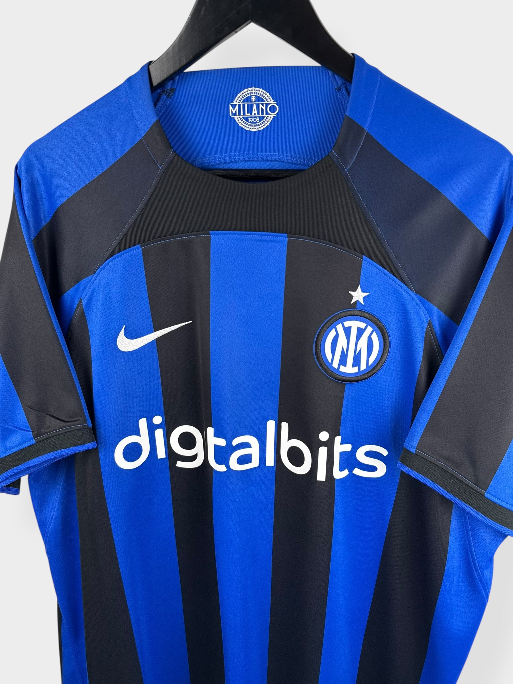 2022-23 INTER MILAN HOME SHIRT LAUTARO #10 XL - Authentic Football Club