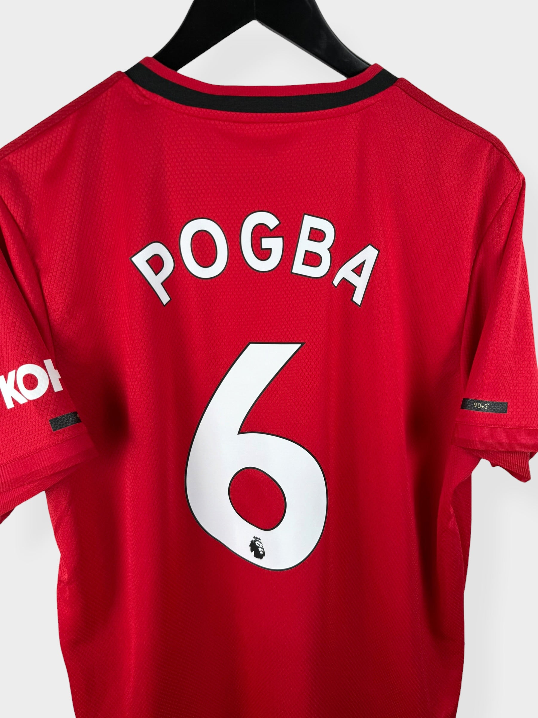 MAILLOT DOMICILE MANCHESTER UNITED 2019-20 POGBA #6 XL