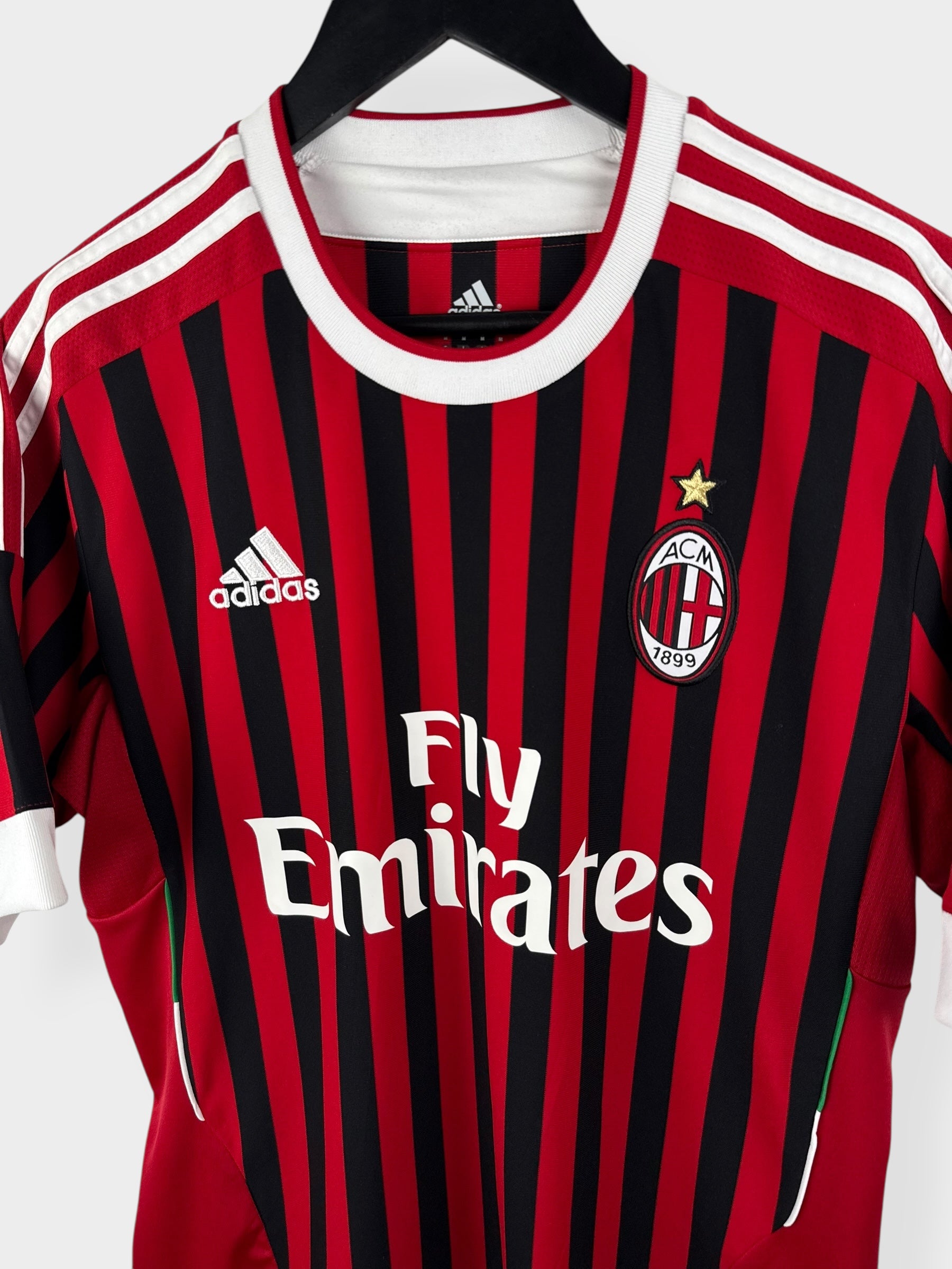 2011-12 AC MILAN HEIMTRIKOT SEEDORF #10 M
