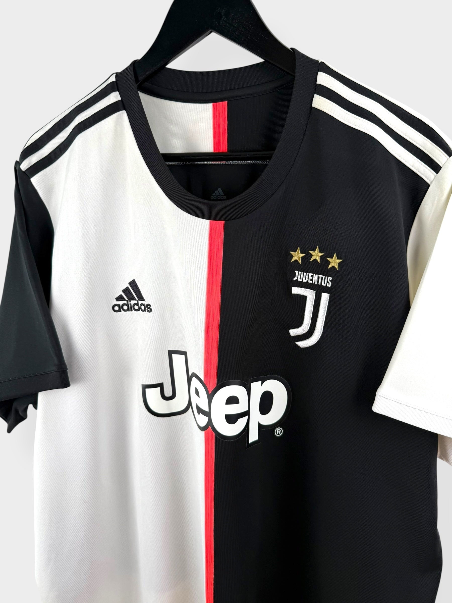2019-20 JUVENTUS HOME SHIRT RONALDO #7 L