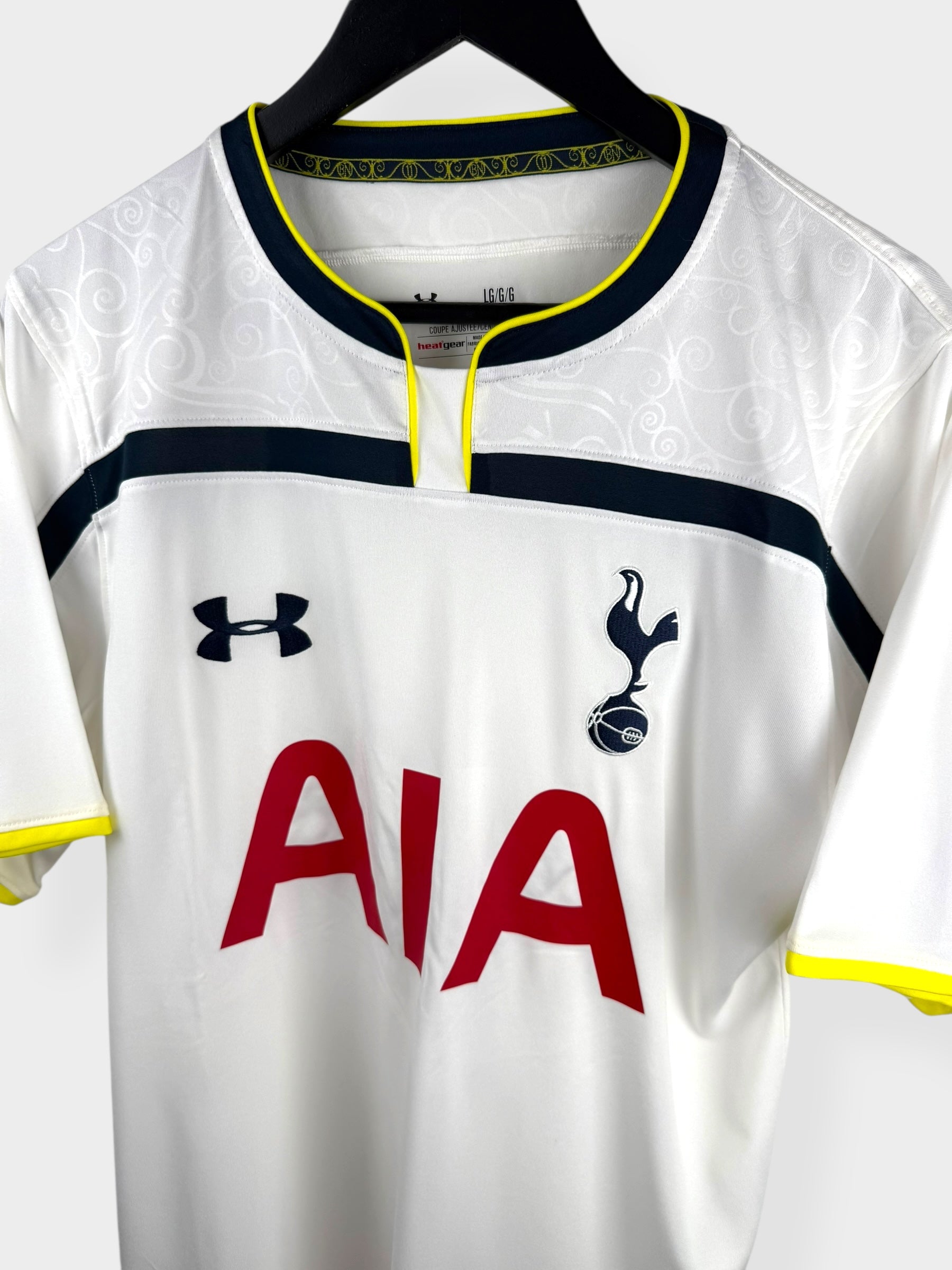 2014-15 TOTTENHAM HOME SHIRT L - Authentic Football Club