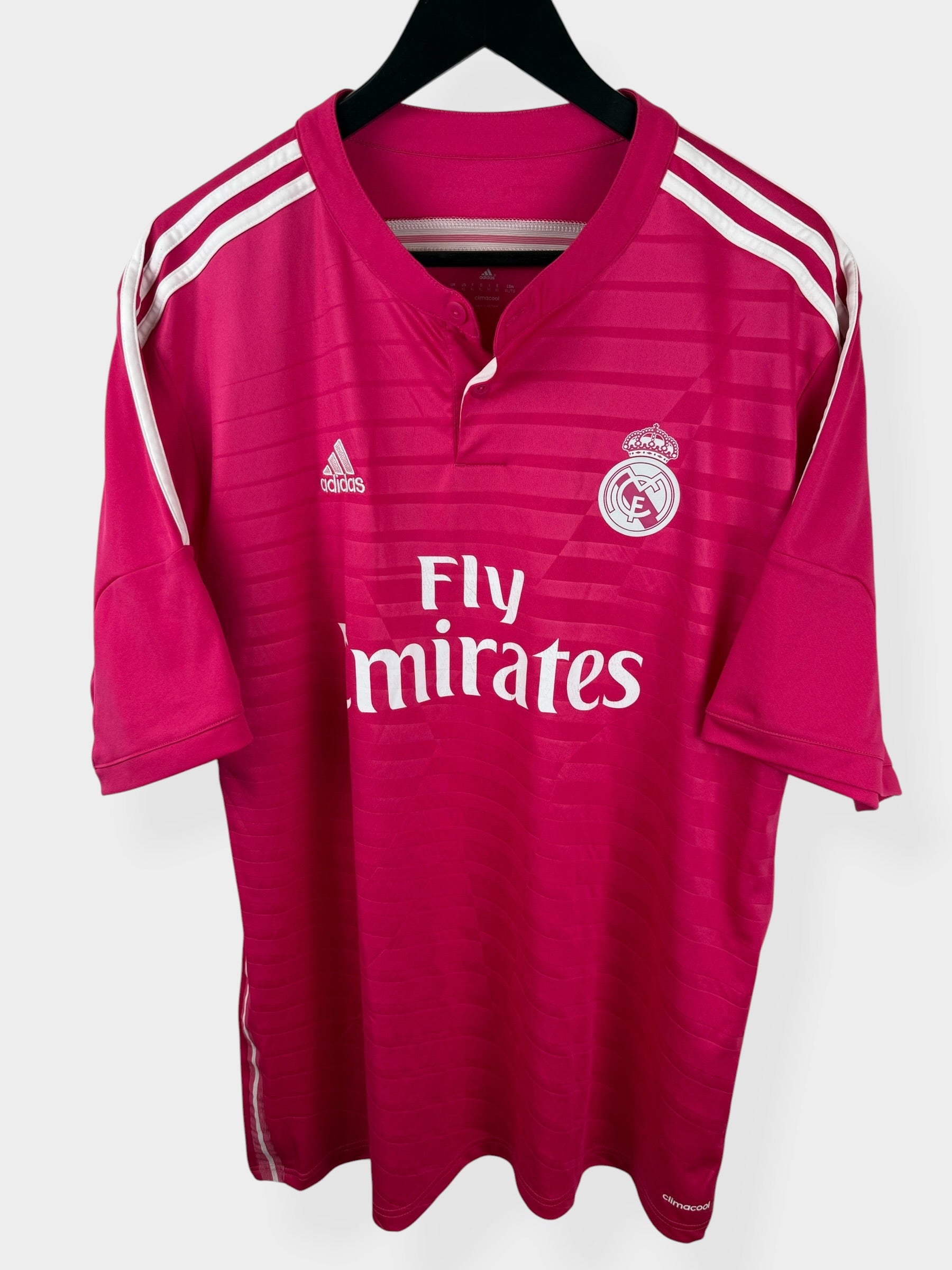 MAILLOT EXTÉRIEUR REAL MADRID 2014-15 BALE #11 XL