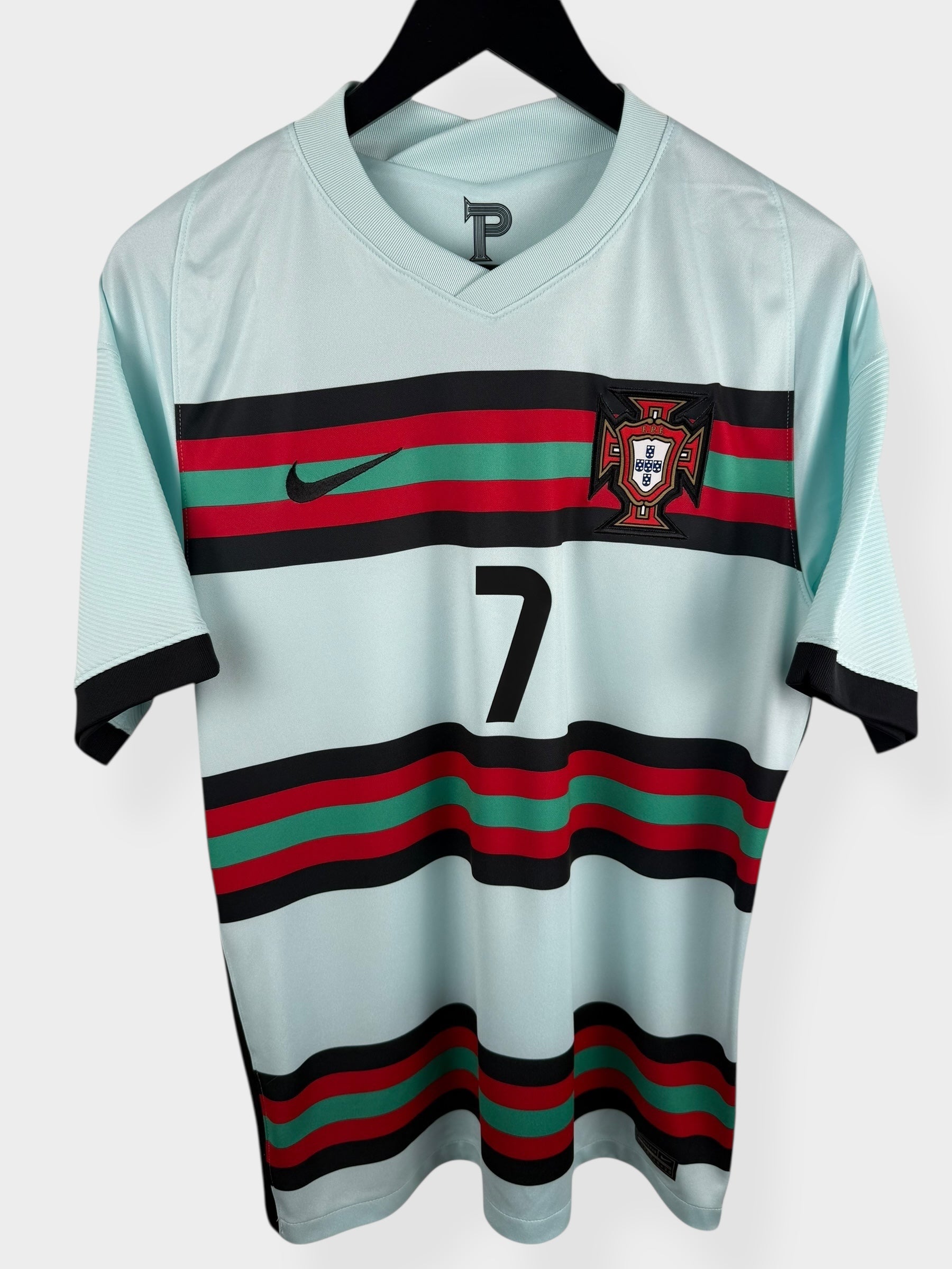 2020-21 PORTUGAL AWAY SHIRT RONALDO #7 M - Authentic Football Club