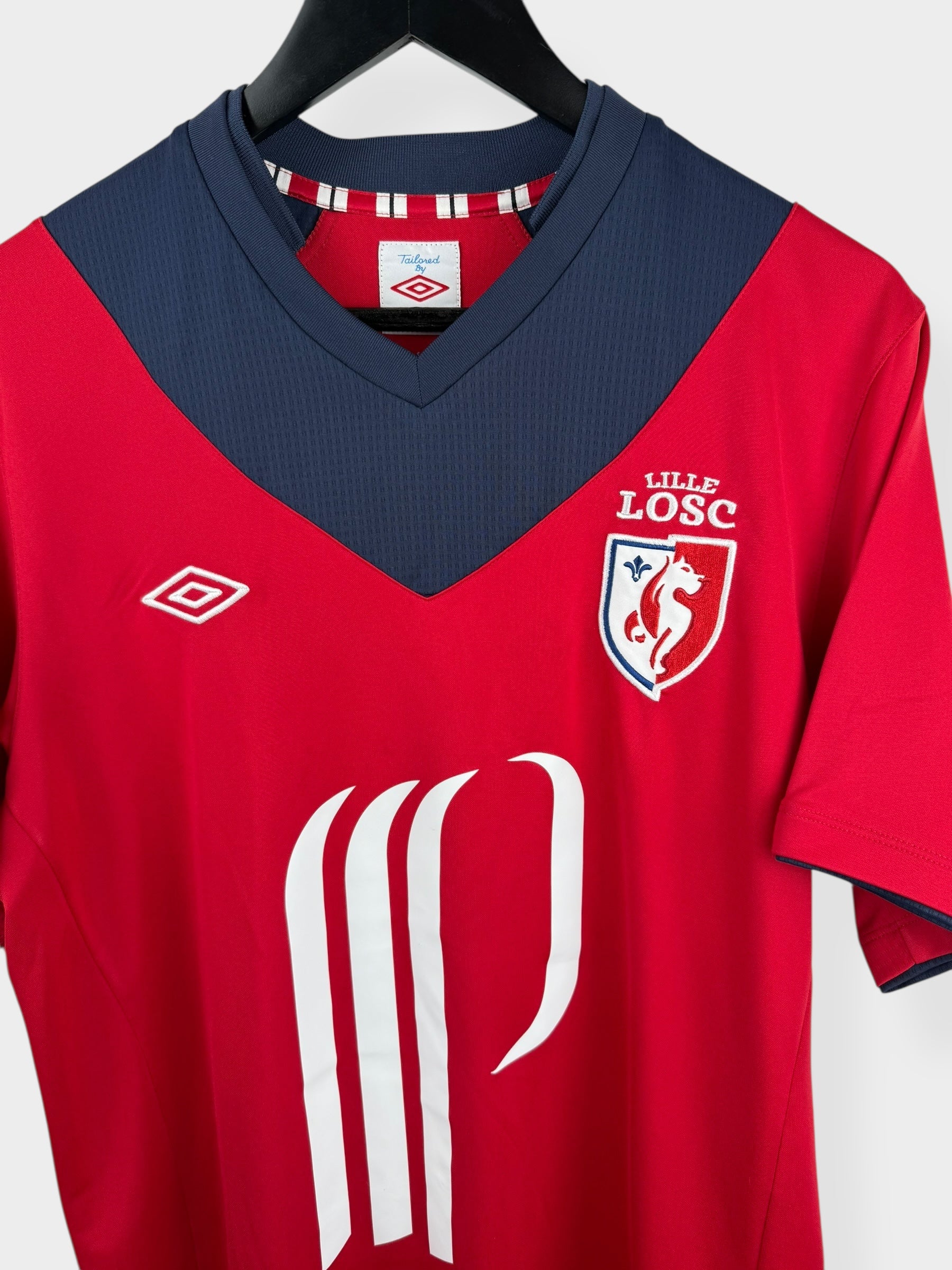 2012-13 LILLE OSC THUISSHIRT PAYET #7 L
