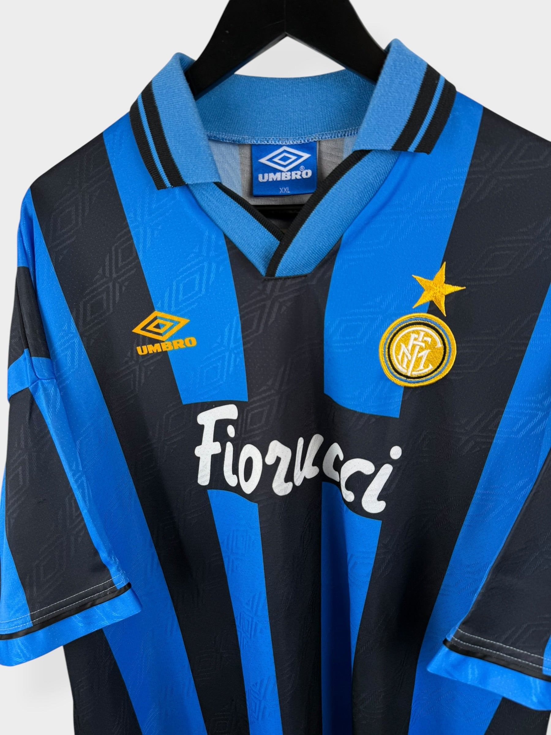 1994-95 INTER MILAN HOME SHIRT XXL