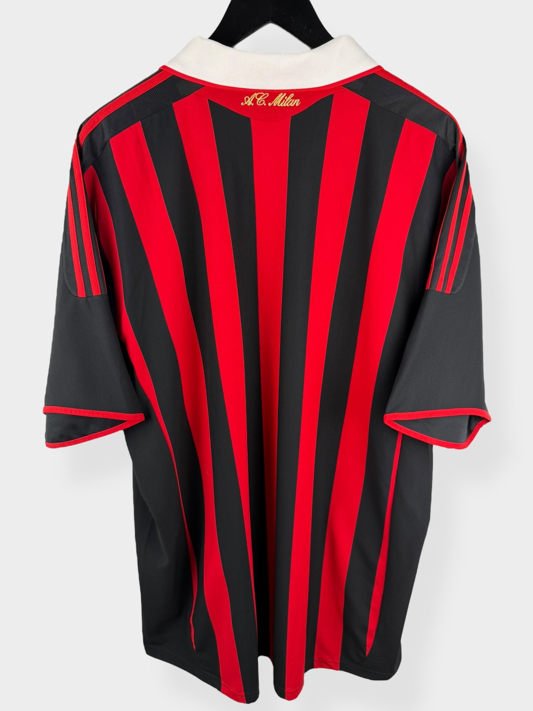 2009-10 AC MILAN HOME SHIRT XXL