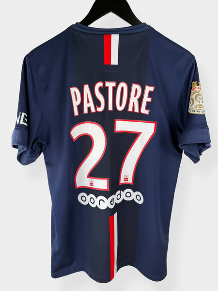 新品未使用 正規品 PSG ベラッテイ ホーム XL 15-16 2014-15 PARIS SAINT-GERMAIN HOME SHIRT PASTORE #27 S - 616857-411