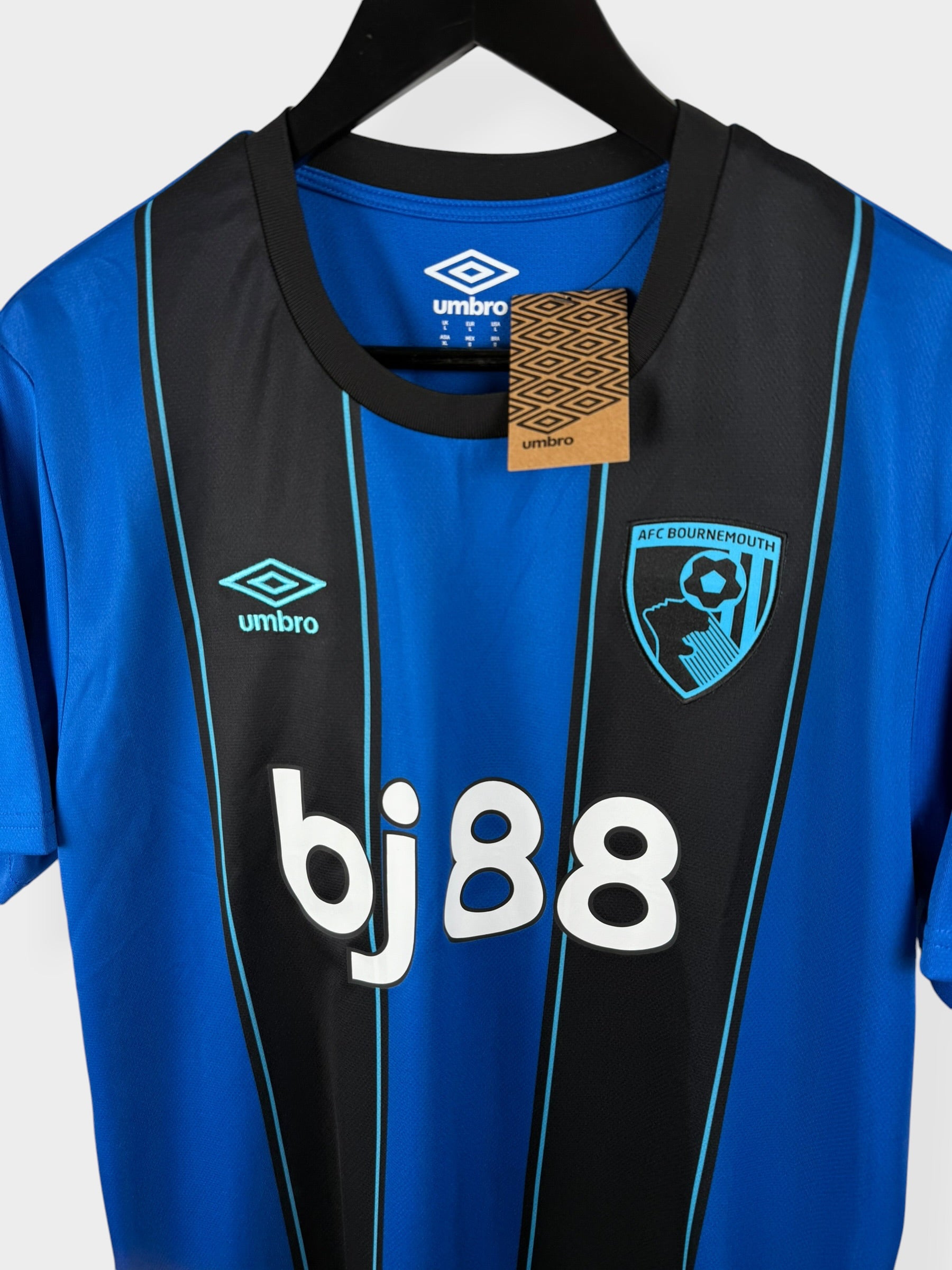 MAILLOT EXTÉRIEUR BOURNEMOUTH 2025-26 KLUIVERT #19 L