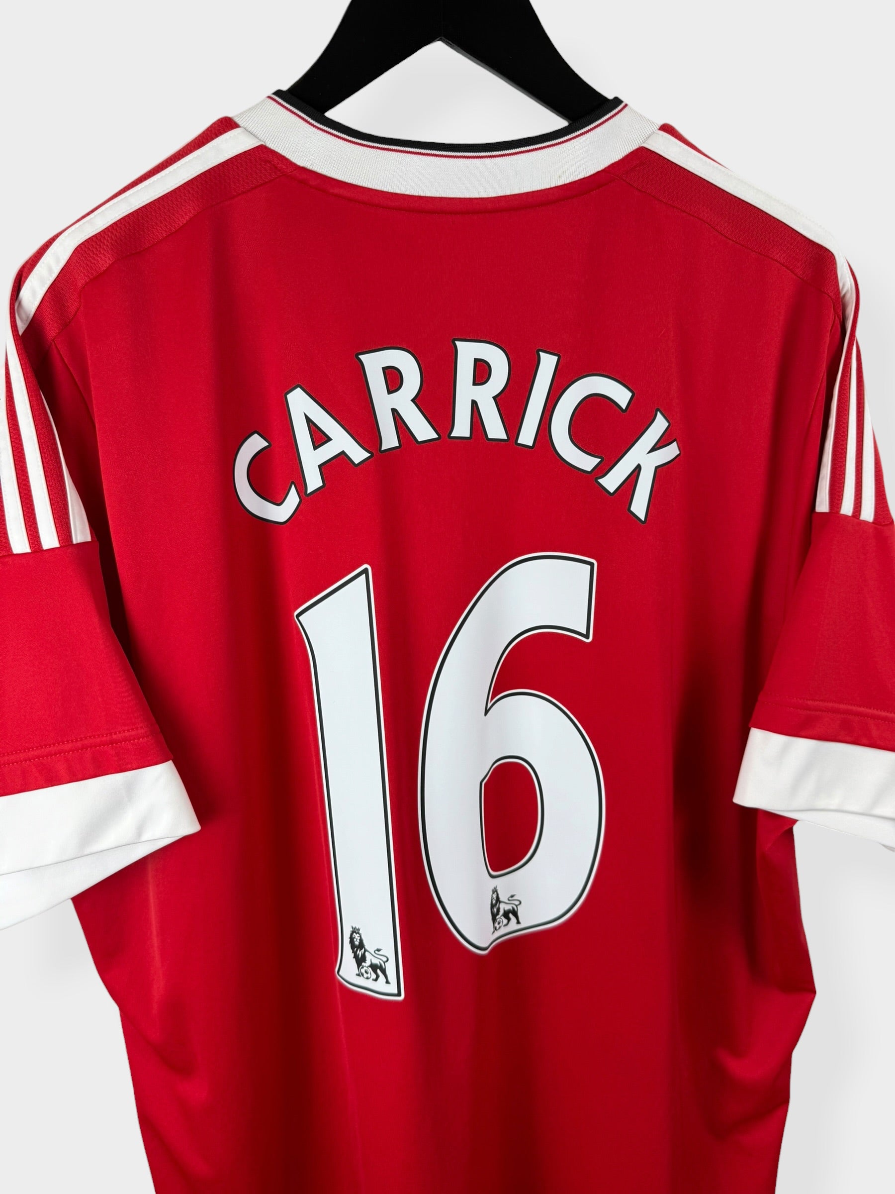 MAILLOT DOMICILE MANCHESTER UNITED 2015-16 CARRICK #16 XXL