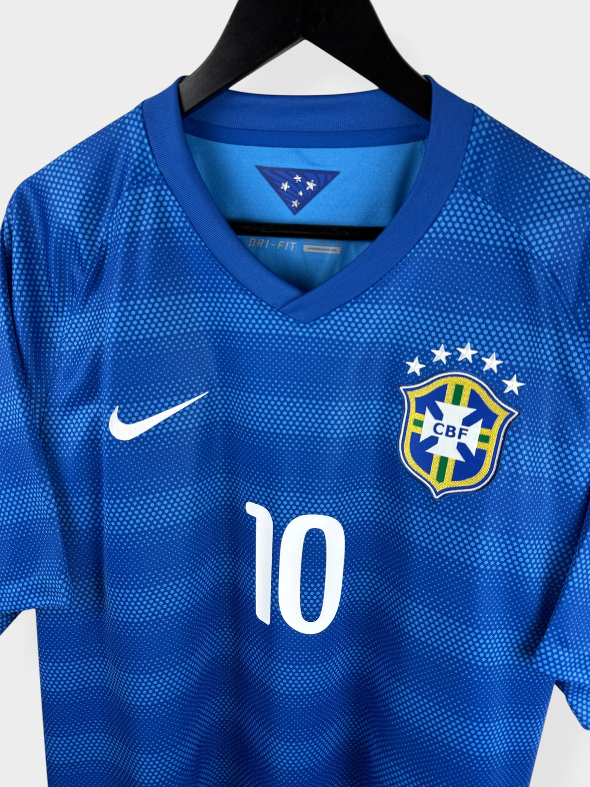 2014-15 BRAZILIË UITSHIRT NEYMAR JR #10 XL