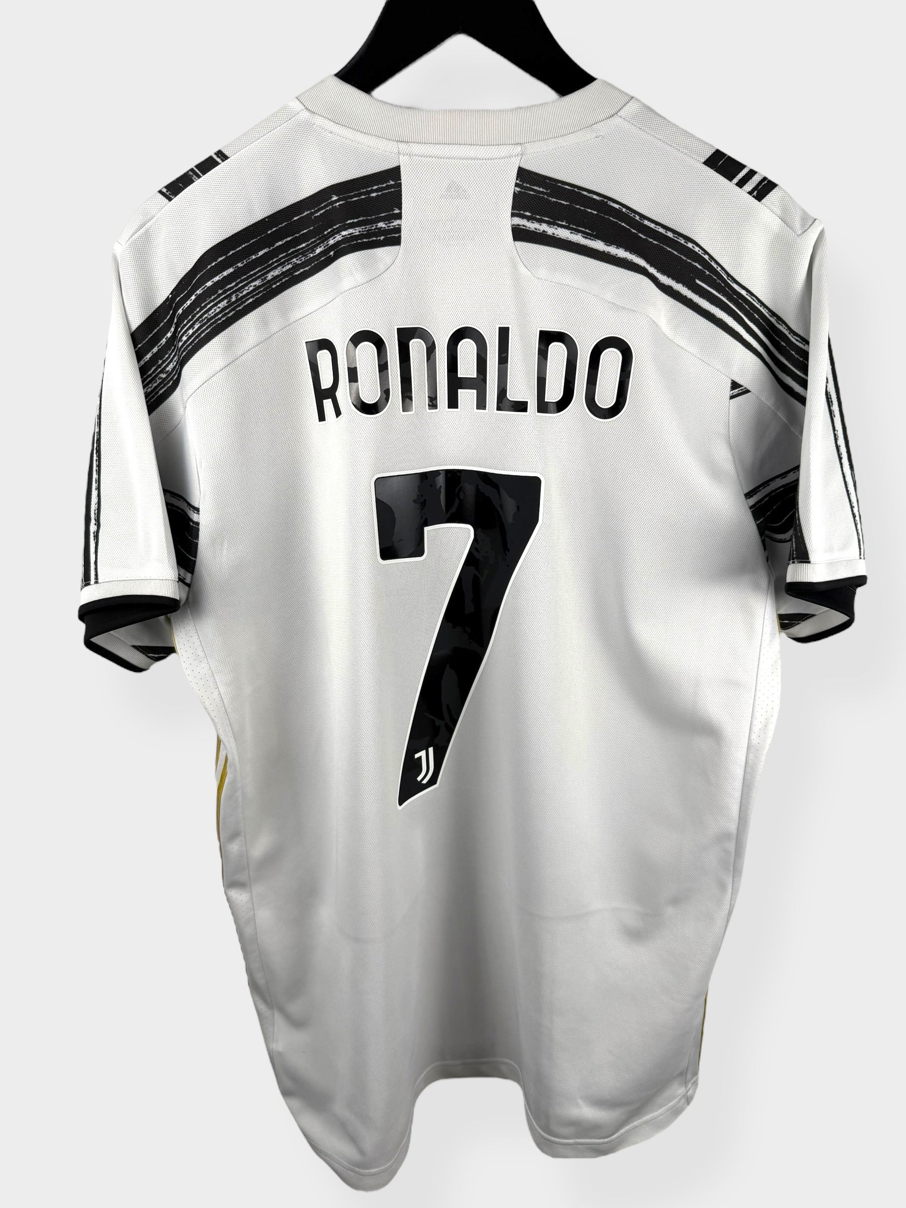 2020-21 JUVENTUS HOME SHIRT RONALDO #7 L - Authentic Football Club