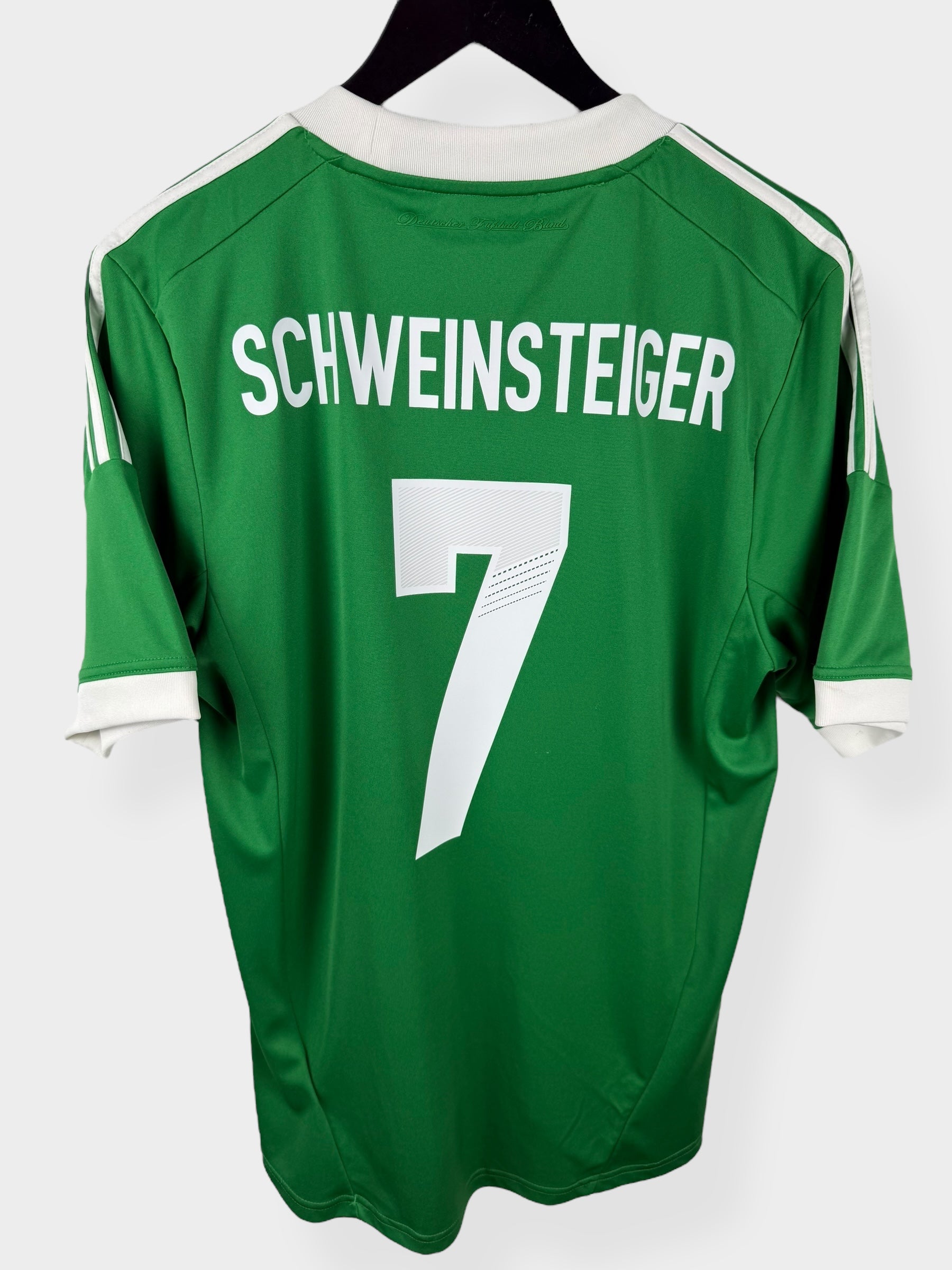 2012-13 GERMANY AWAY SHIRT SCHWEINSTEIGER #7 M - Authentic Football Club