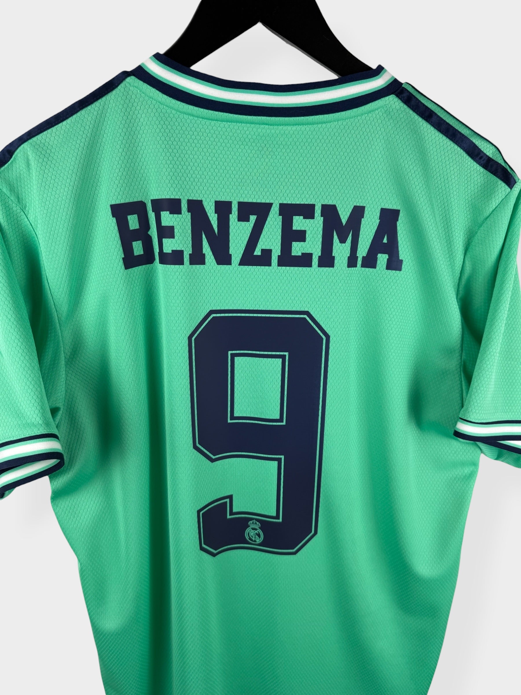 2019-20 REAL MADRID DRITTES TRIKOT BENZEMA #9 L