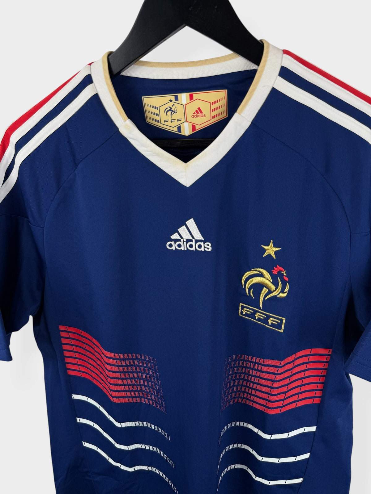 2009-10 MAILLOT DOMICILE FRANCE S