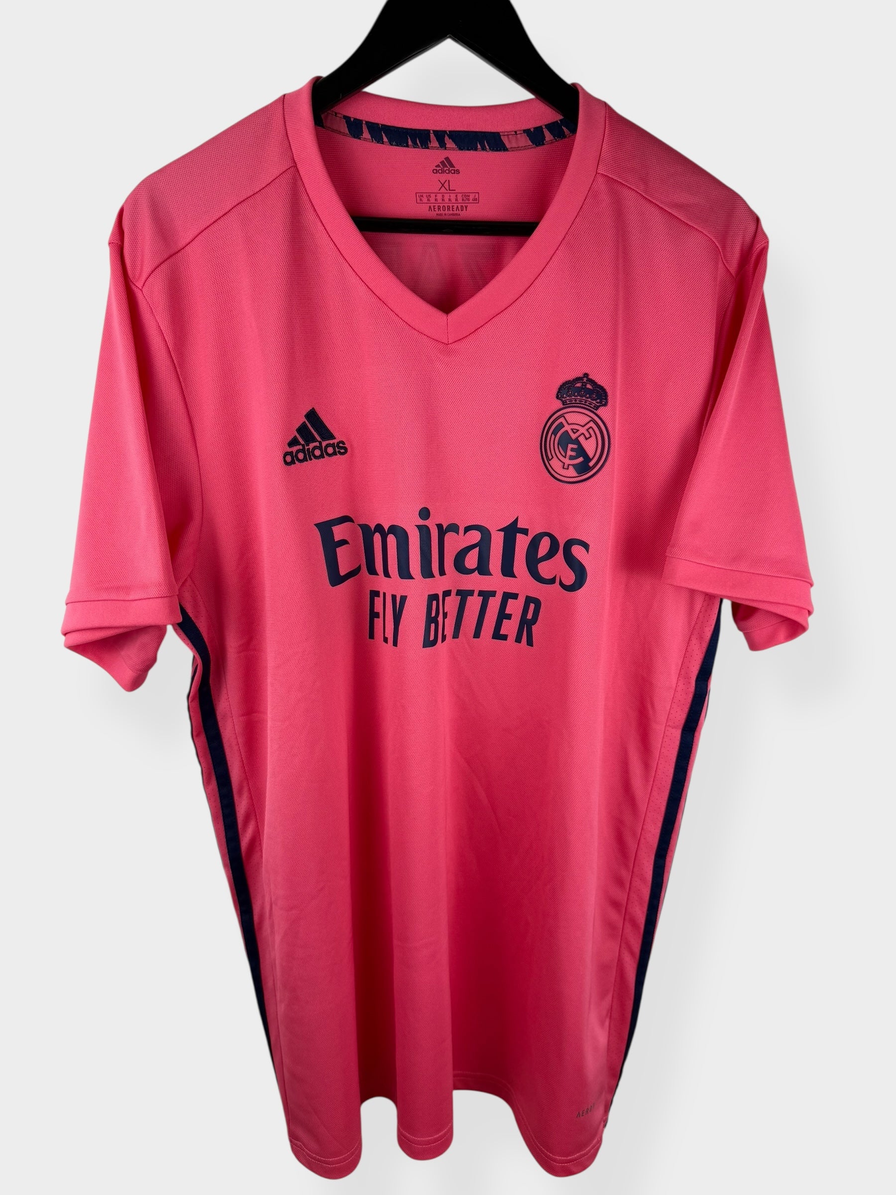 2020-21 REAL MADRID UITSHIRT HAZARD #7 XL