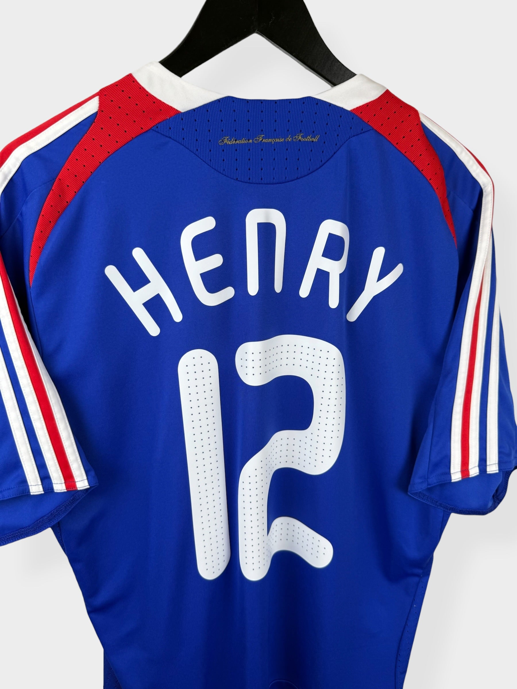 2007-08 FRANKRIJK THUISSHIRT HENRY #12 L