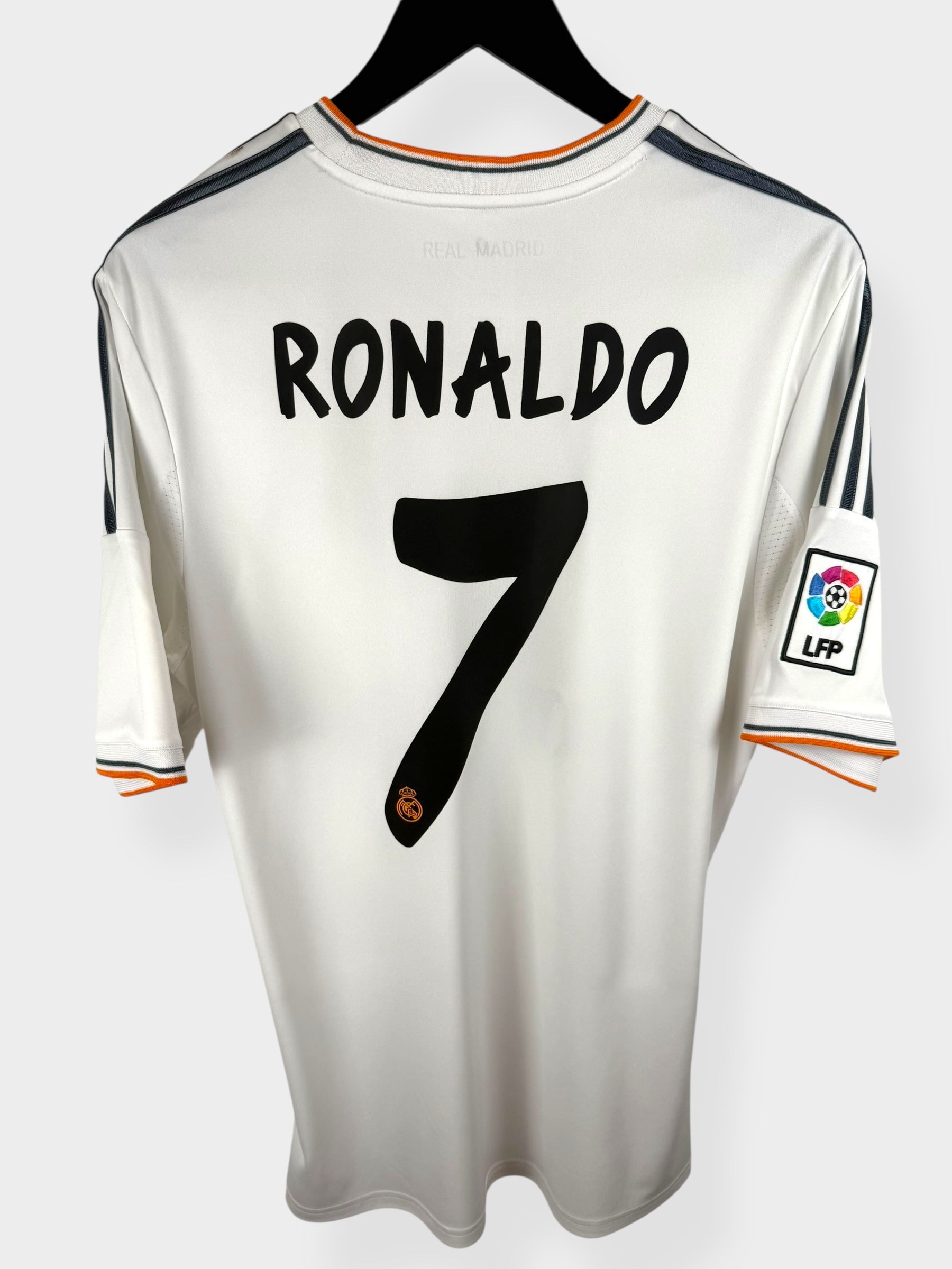 2013-14 REAL MADRID HOME SHIRT RONALDO #7 M