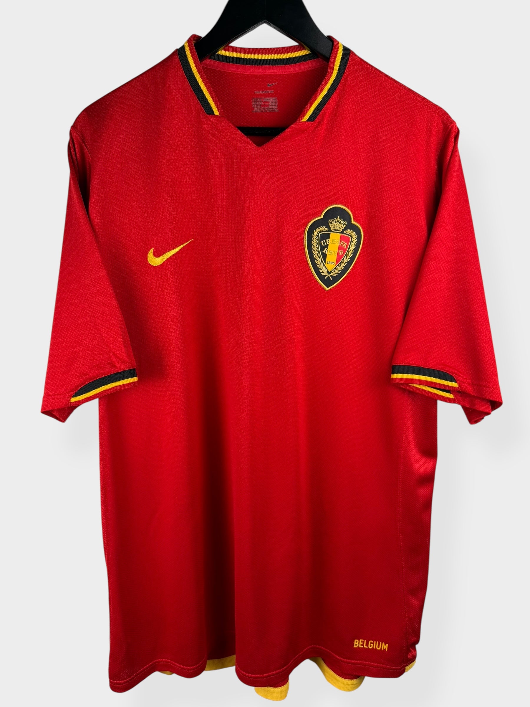 2006-08 BELGIË THUISSHIRT XL