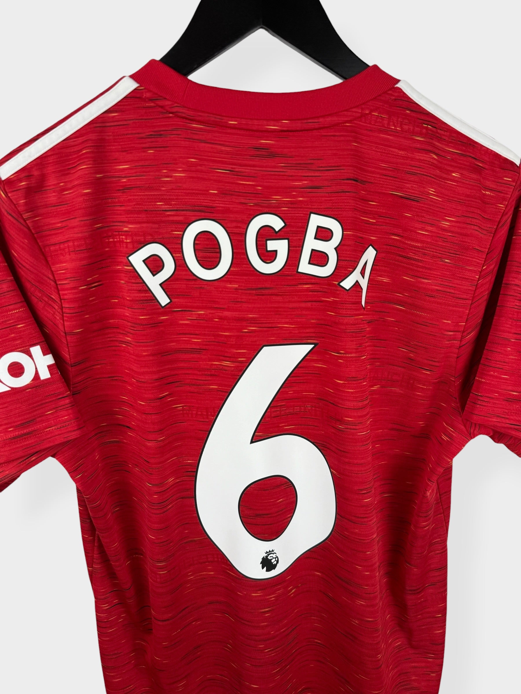 2020-21 MANCHESTER UNITED HOME SHIRT POGBA #6 M