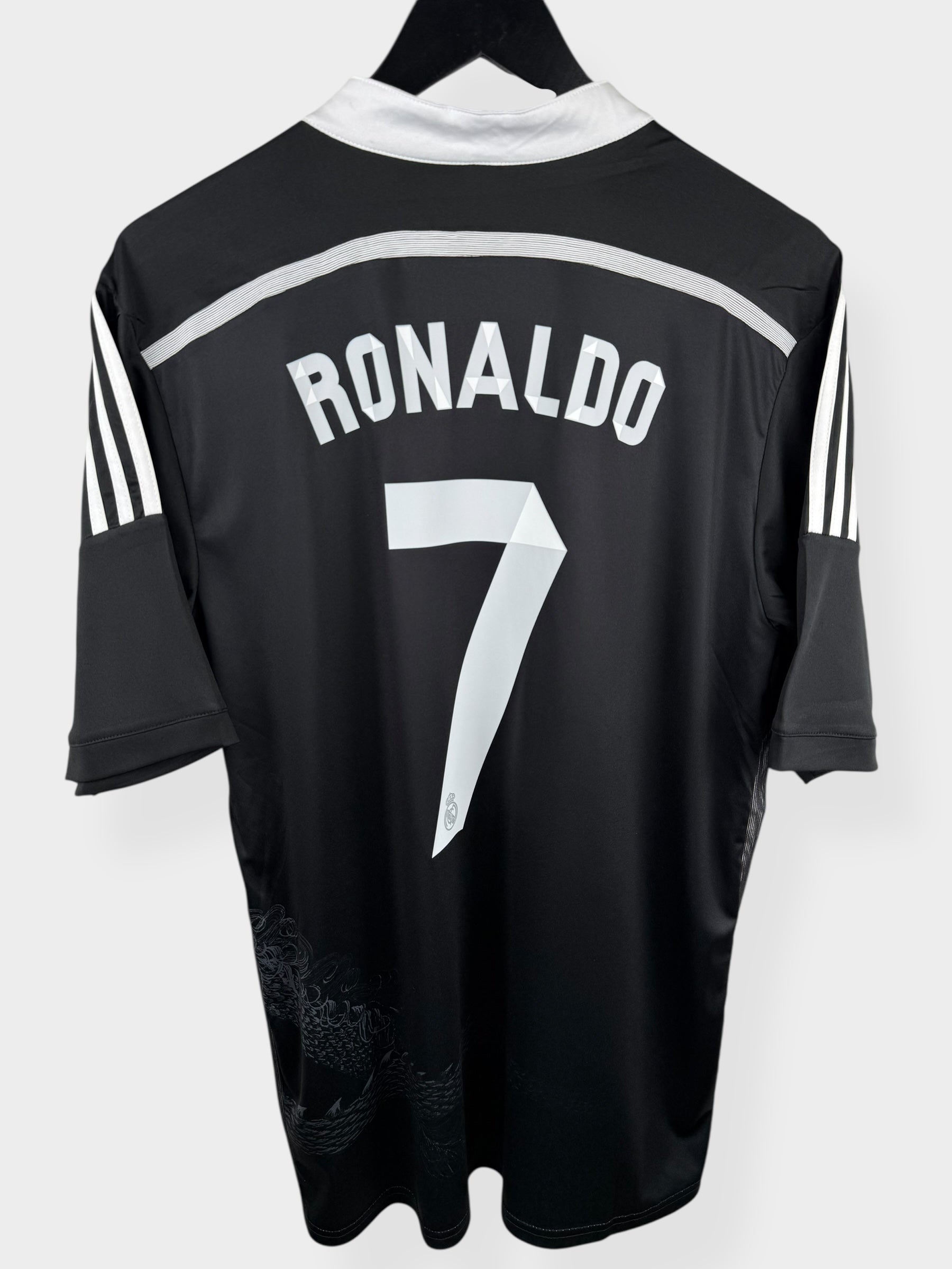 2014-15 REAL MADRID DERDE SHIRT RONALDO #7 L