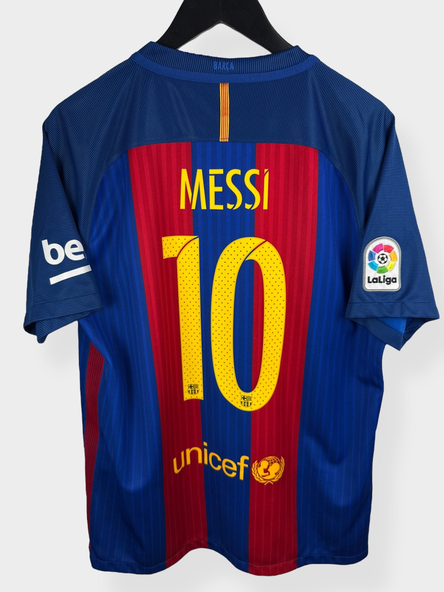 2016-17 BARCELONA HEIMTRIKOT MESSI #10 L