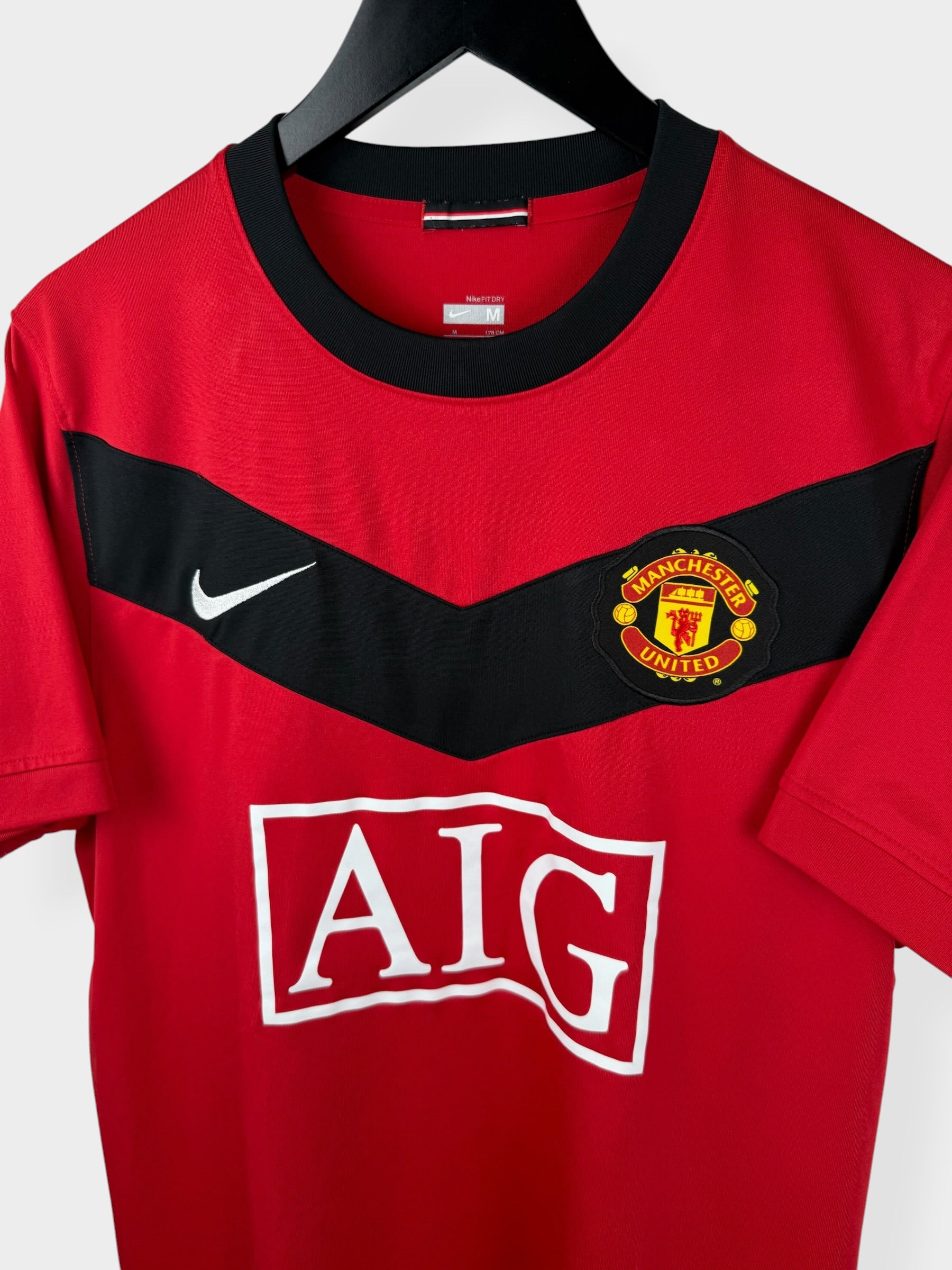 2009-10 MANCHESTER UNITED HOME SHIRT ROONEY #10 M