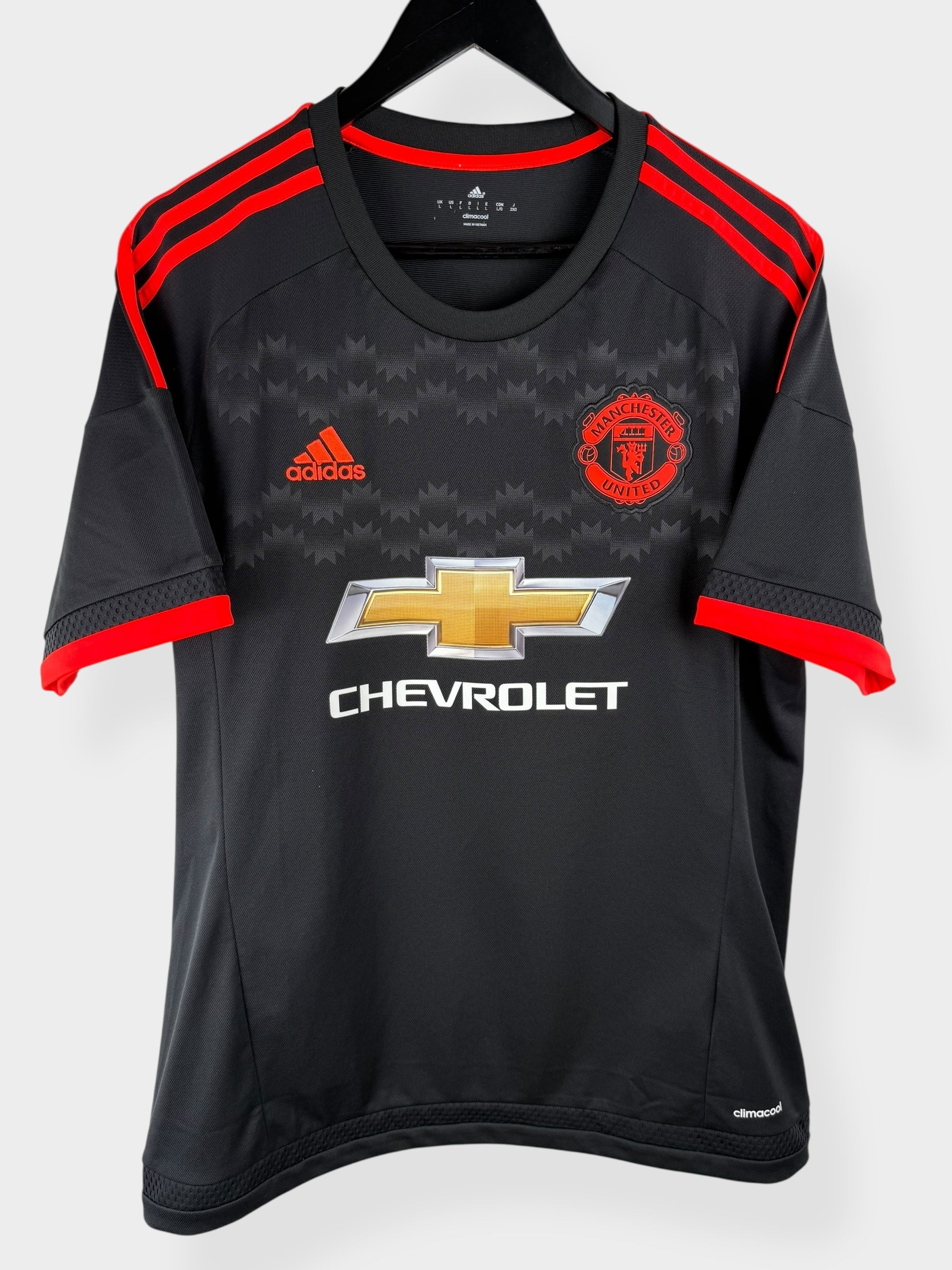 2015-16 MANCHESTER UNITED THIRD SHIRT MEMPHIS #7 L