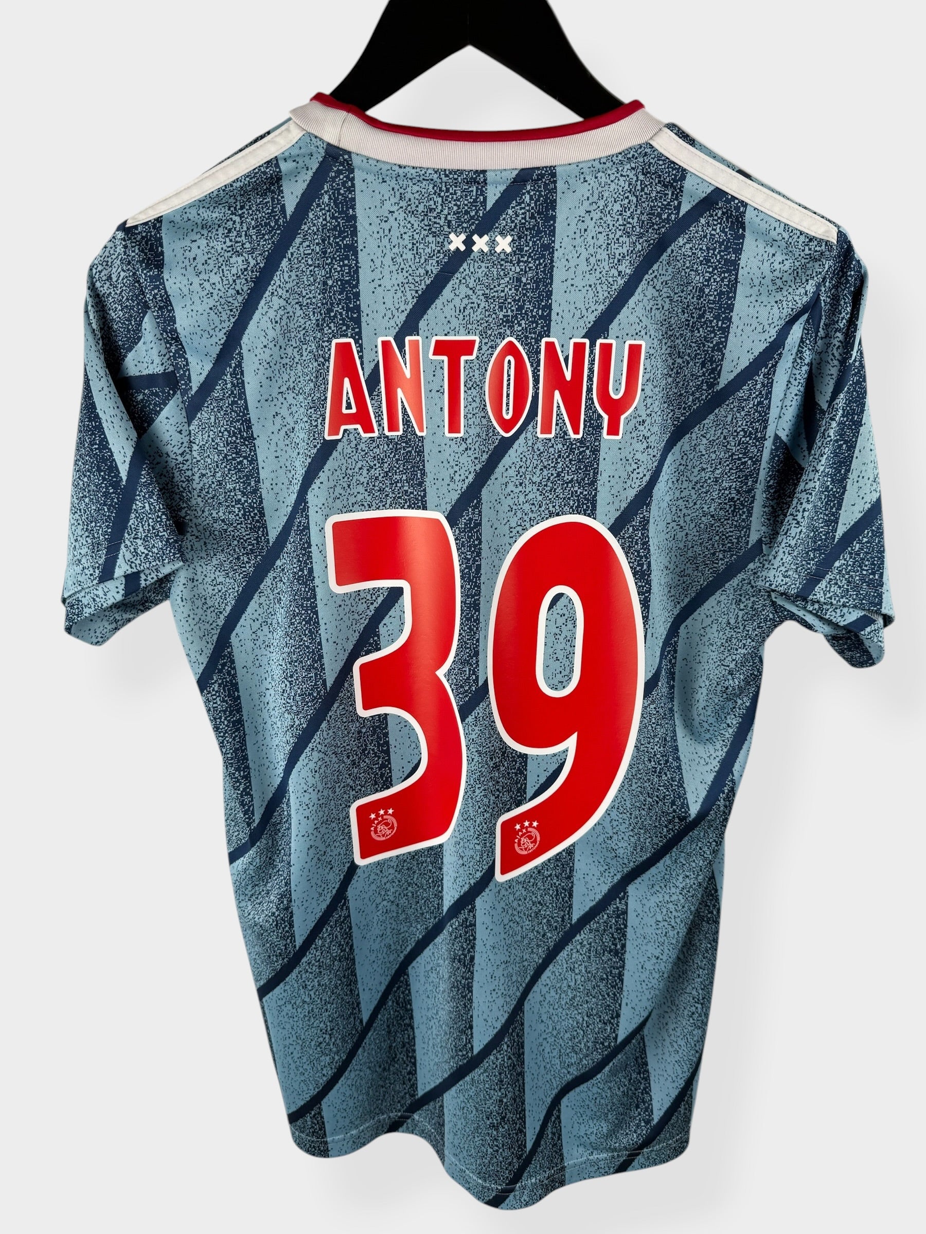 2020-21 AJAX AWAY SHIRT ANTONY #39 S