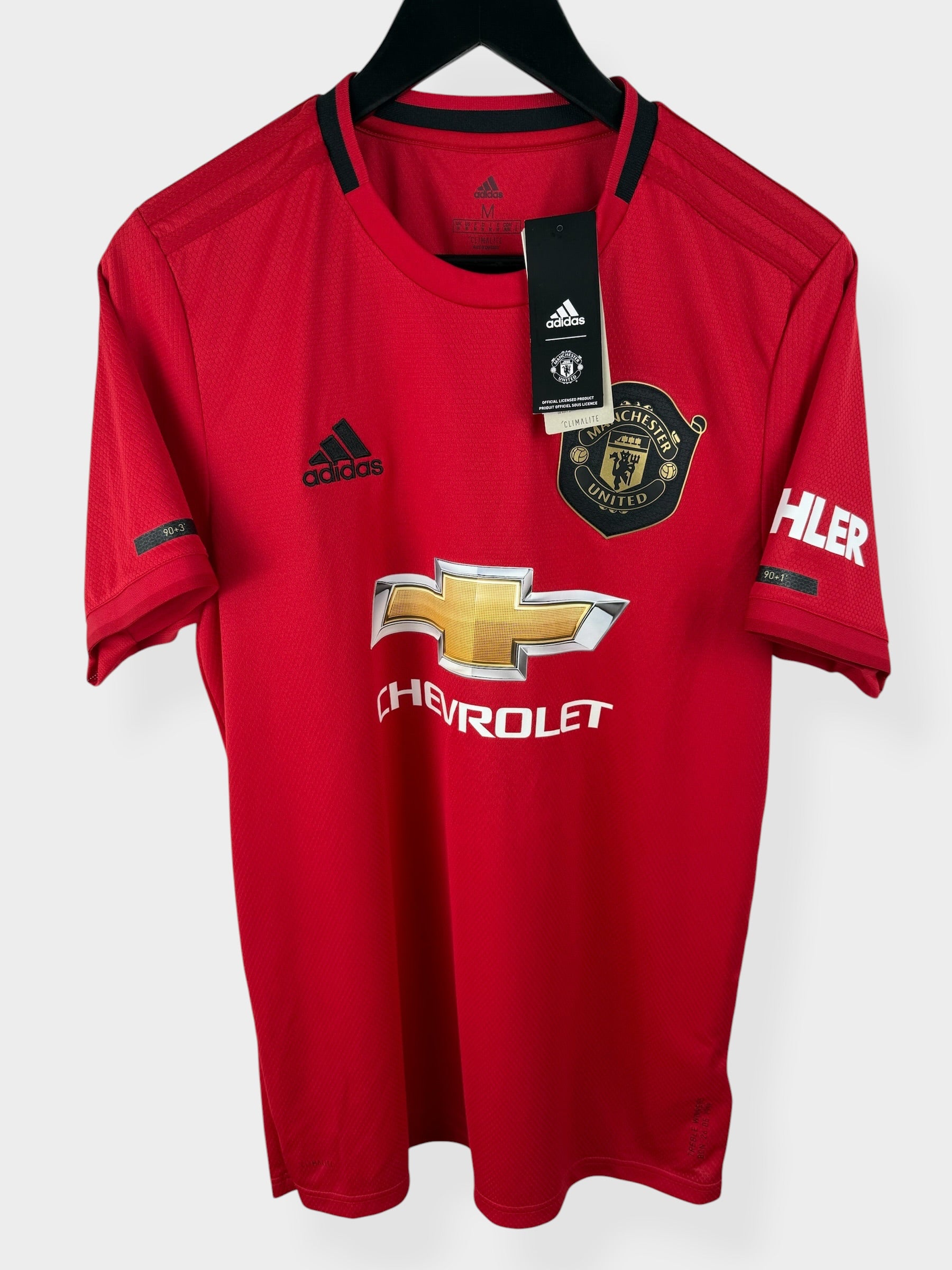 2019-20 MANCHESTER UNITED HEIMTRIKOT POGBA #6 M