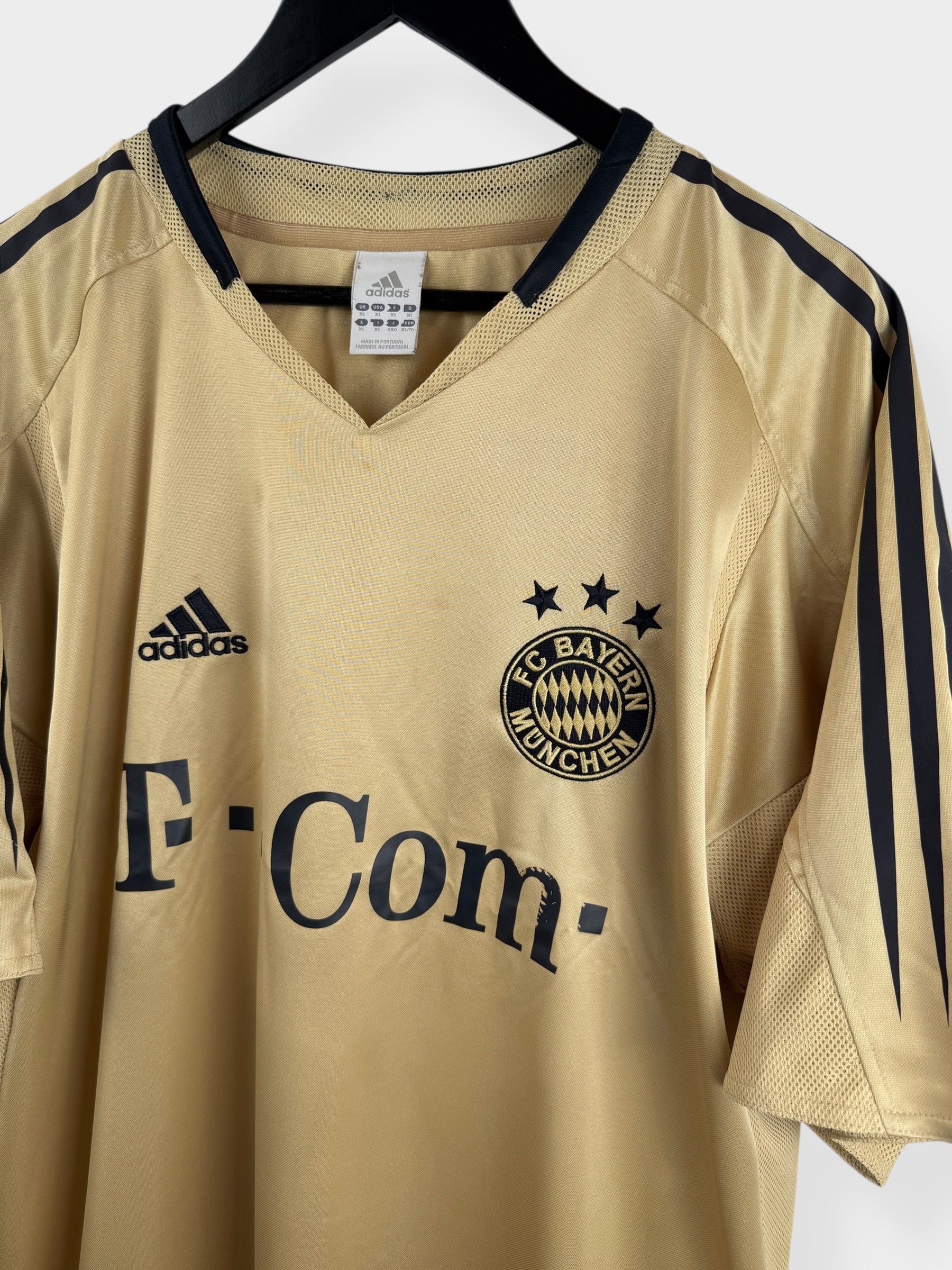 2004-05 BAYERN MUNICH AWAY SHIRT XL - Authentic Football Club