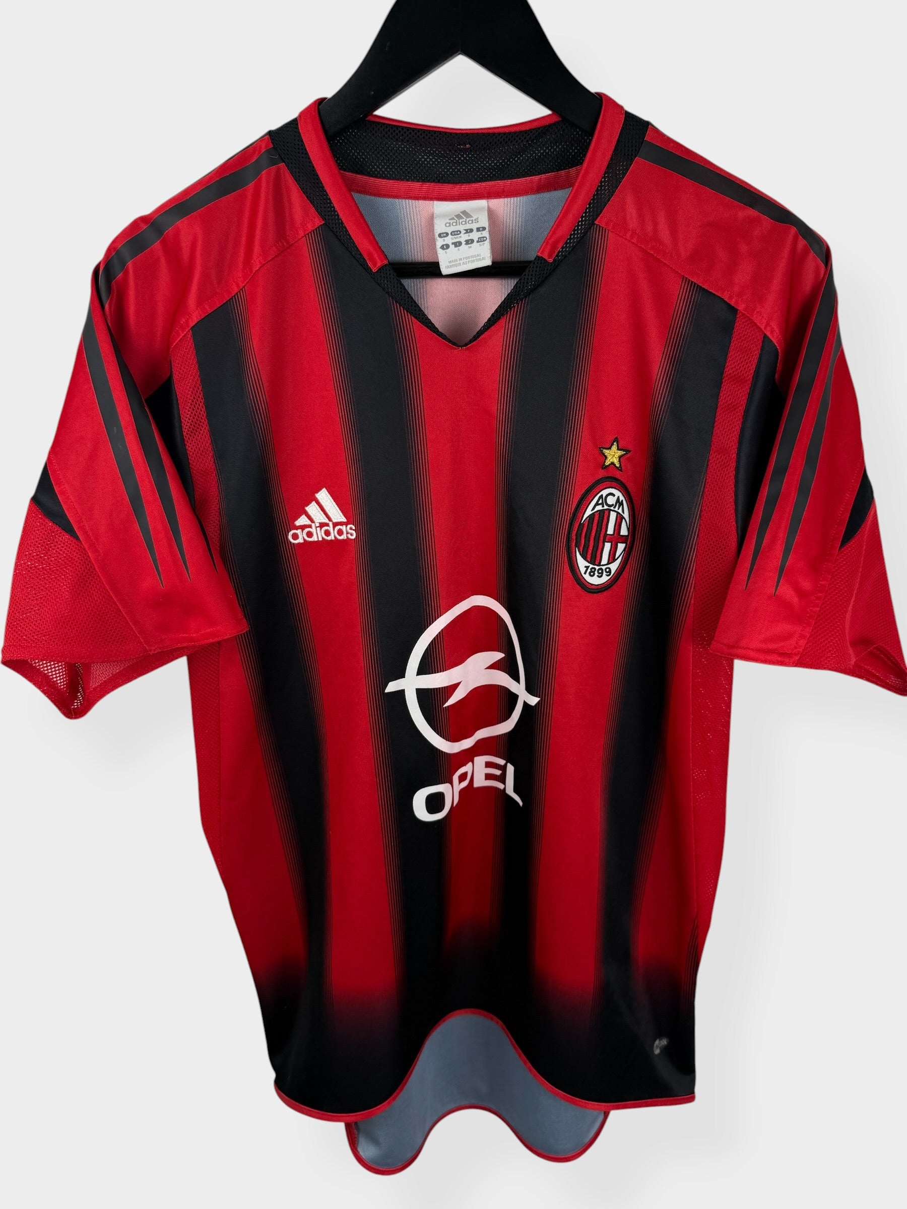 2004-05 AC MILAN HEIMTRIKOT KAKA #22 S