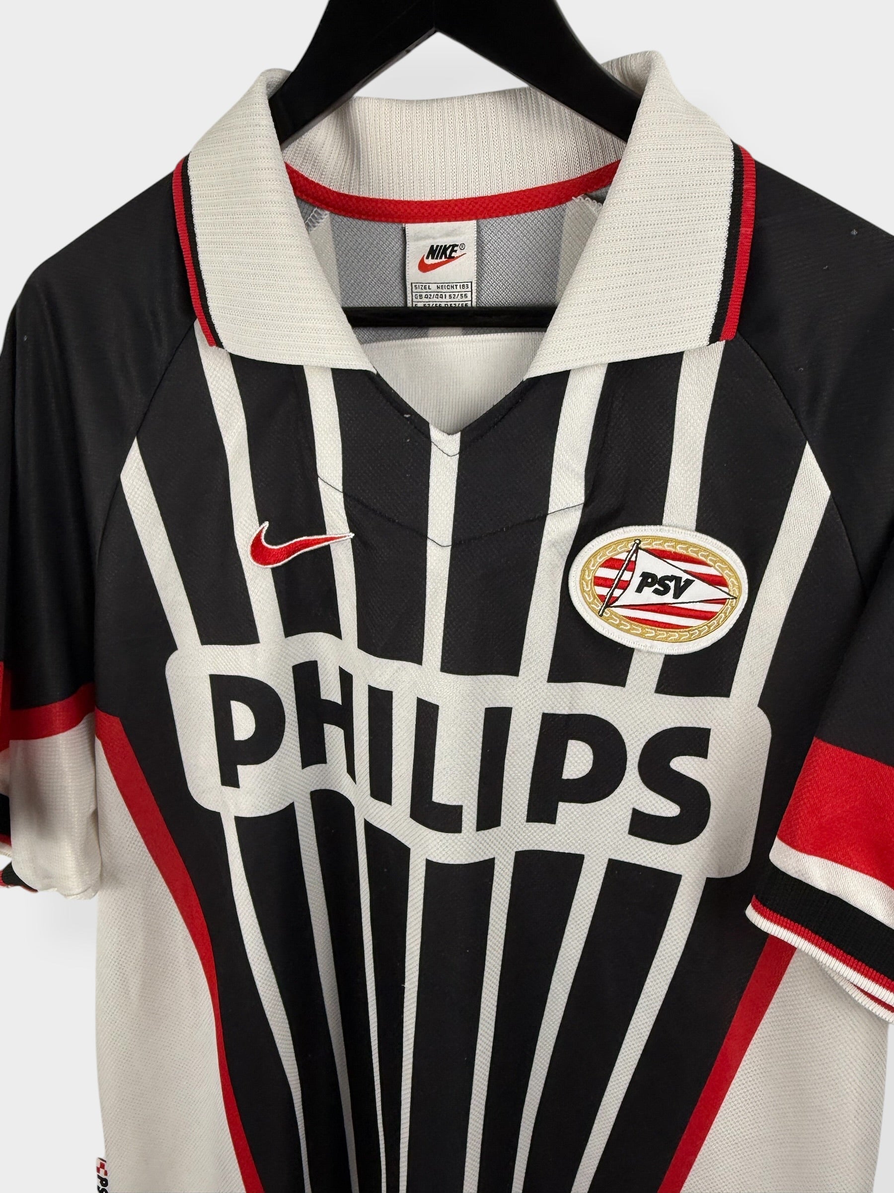 1997-98 PSV AUSWÄRTSTRIKOT COCU #8 L