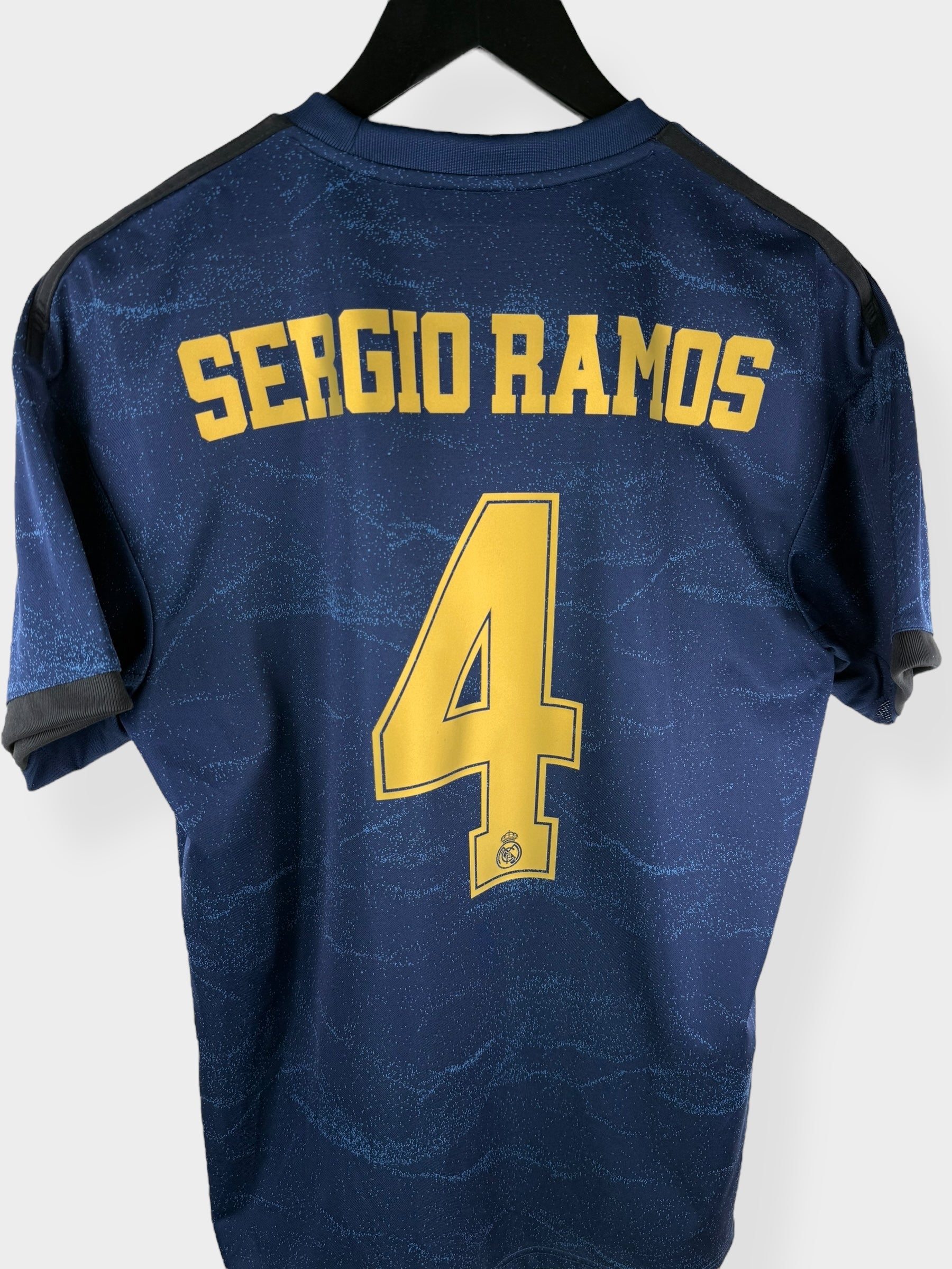2019-20 REAL MADRID AWAY SHIRT SERGIO RAMOS #4 M