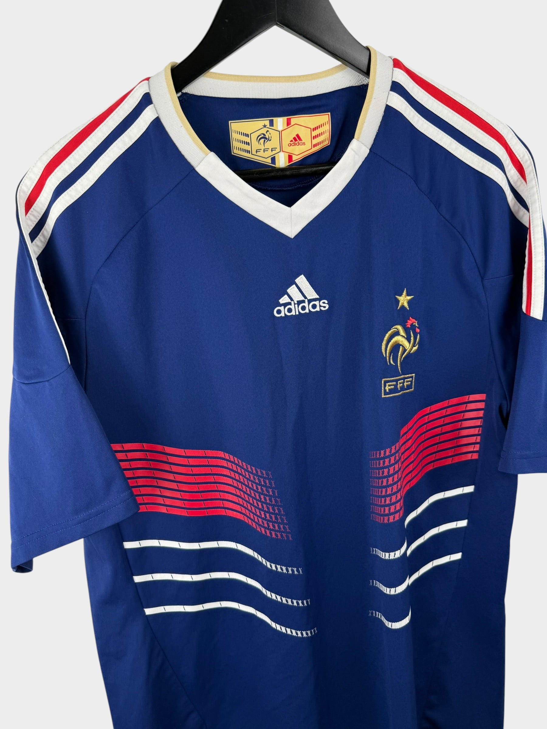 2009-10 FRANKRIJK THUISSHIRT L