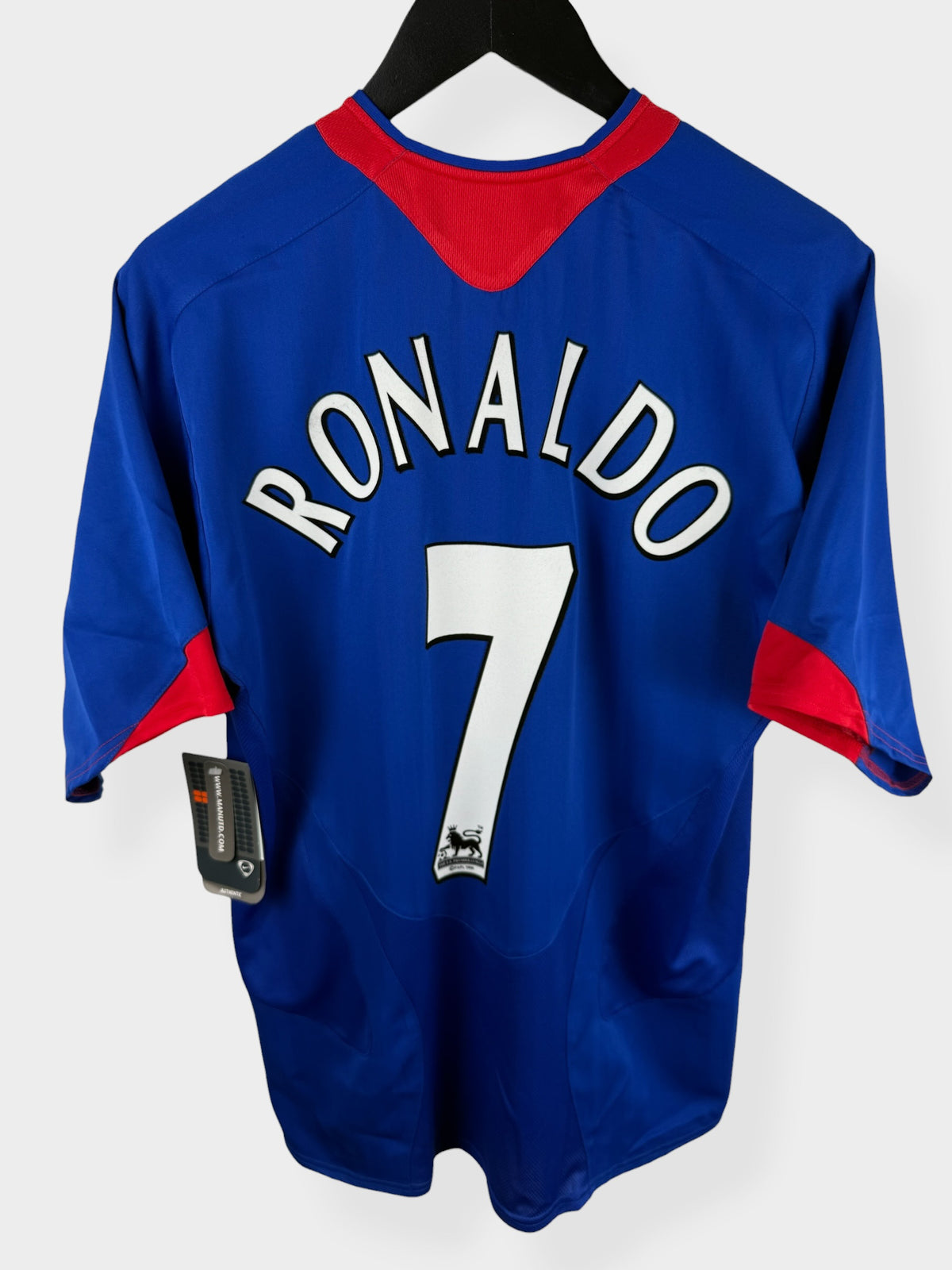 2005-06 MANCHESTER UNITED AWAY SHIRT RONALDO #7 M
