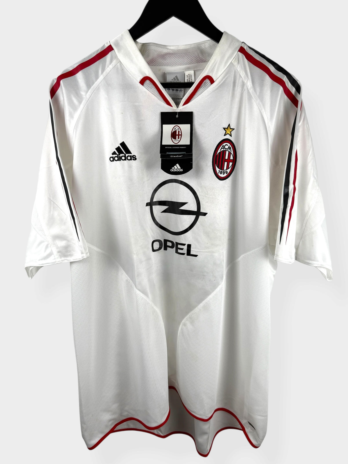 2004-05 AC MILAN AWAY SHIRT KAKA #22 XL - Authentic Football Club