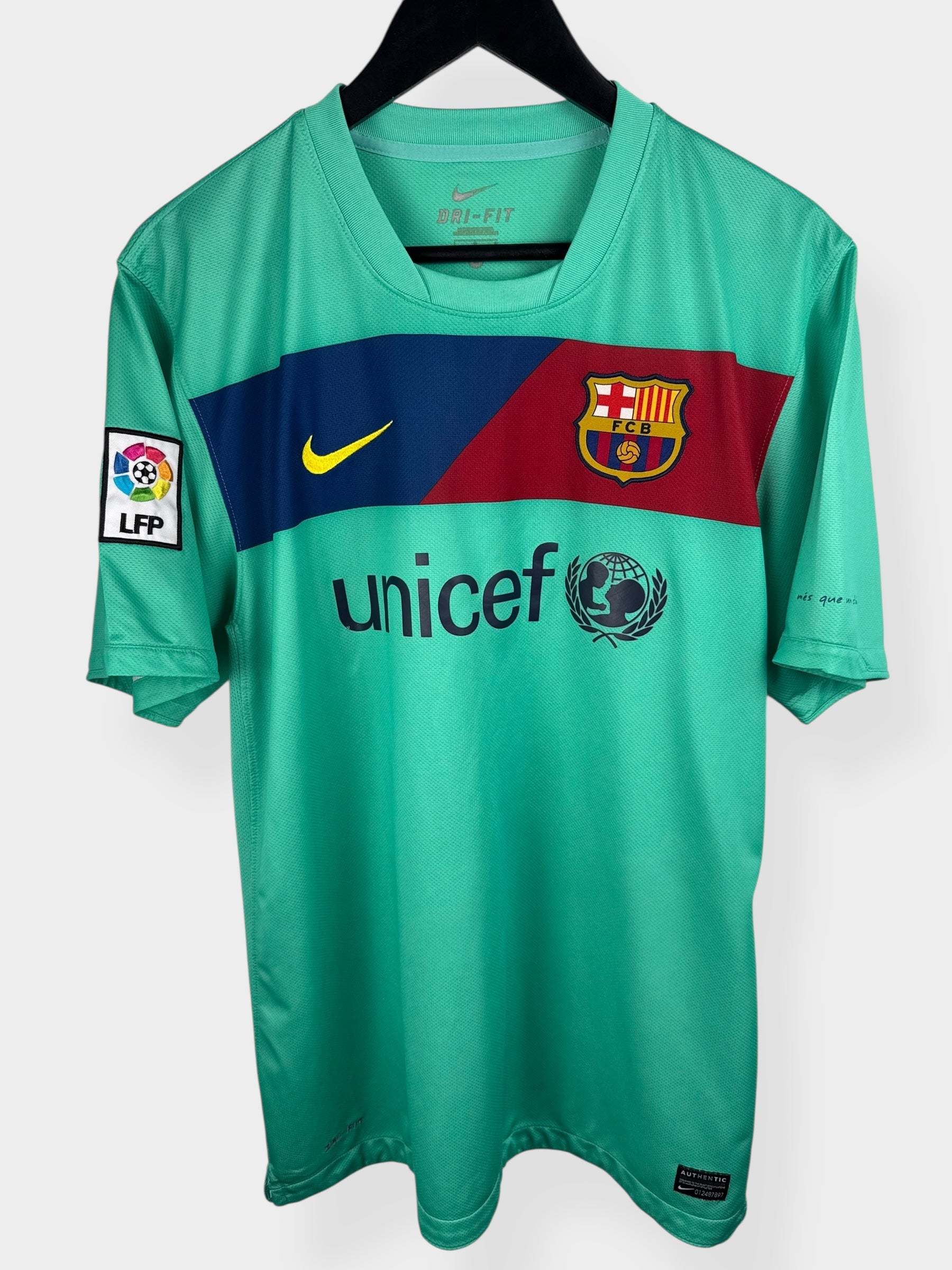 2010-11 BARCELONA AUSWÄRTSTRIKOT MESSI #10 L