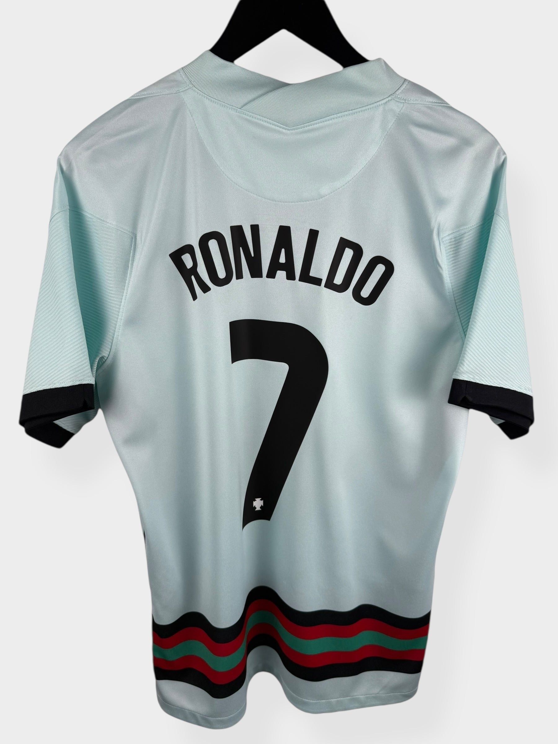 2020-21 PORTUGAL AWAY SHIRT RONALDO #7 M - Authentic Football Club