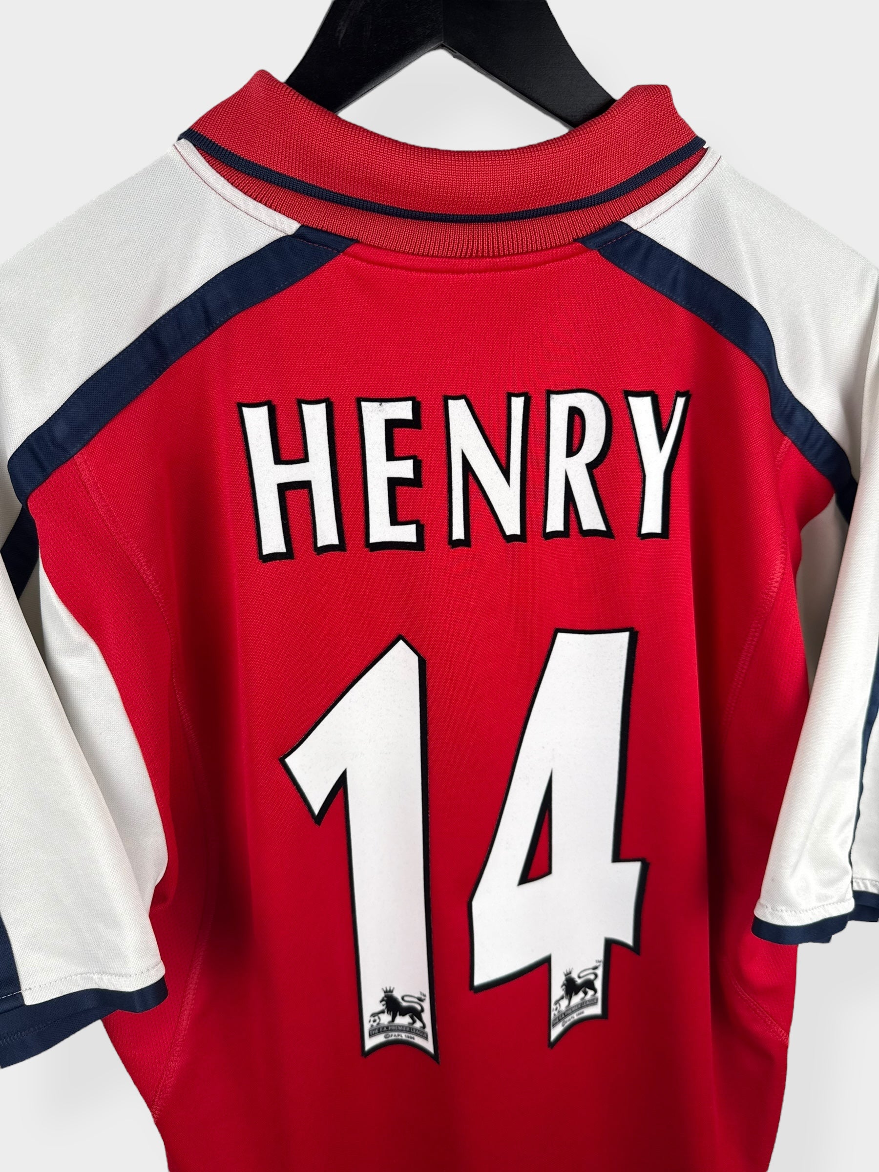 2000-02 ARSENAL HEIMTRIKOT HENRY #14 M