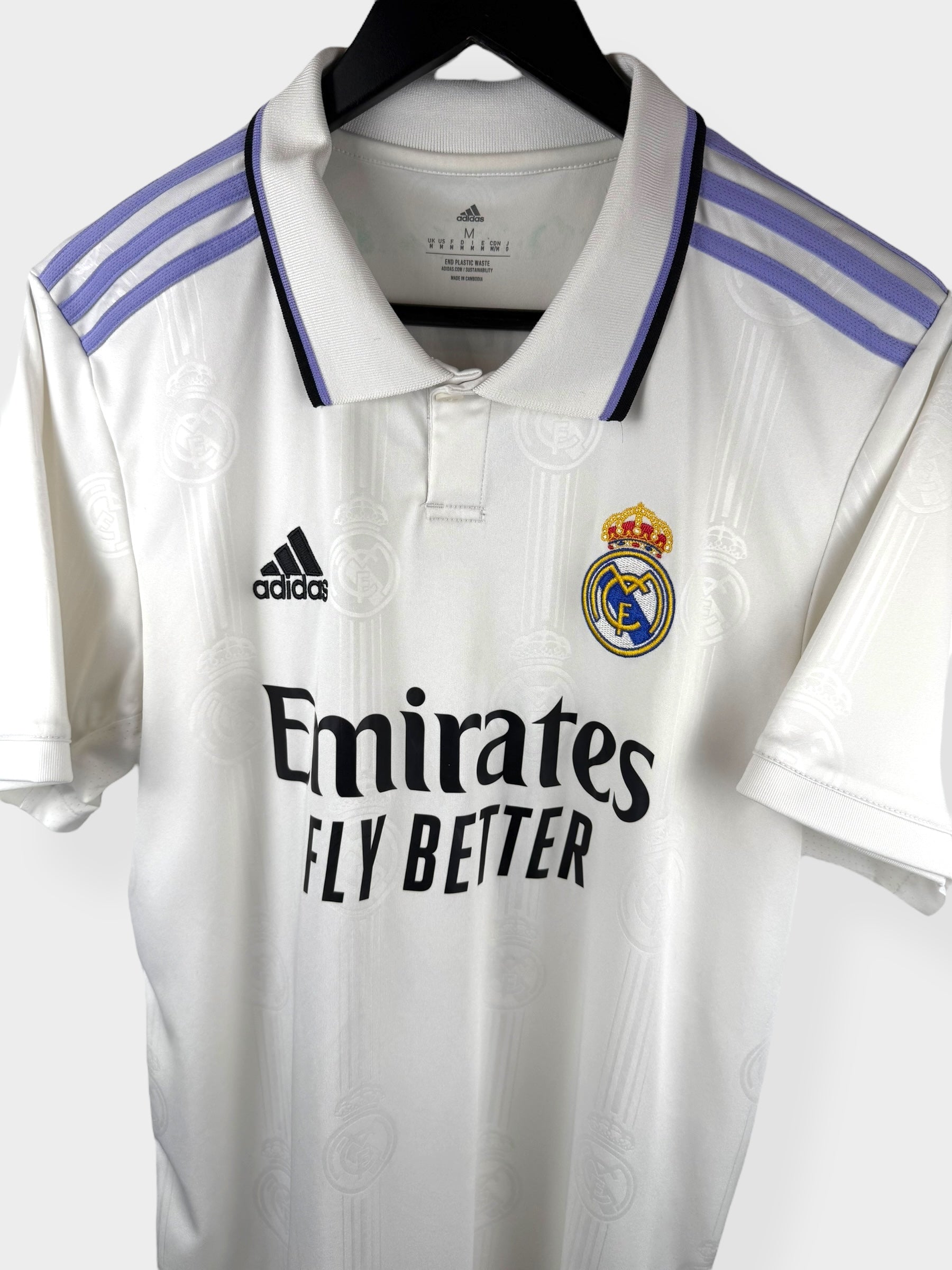 2022-23 REAL MADRID HEIMTRIKOT BENZEMA #9 M