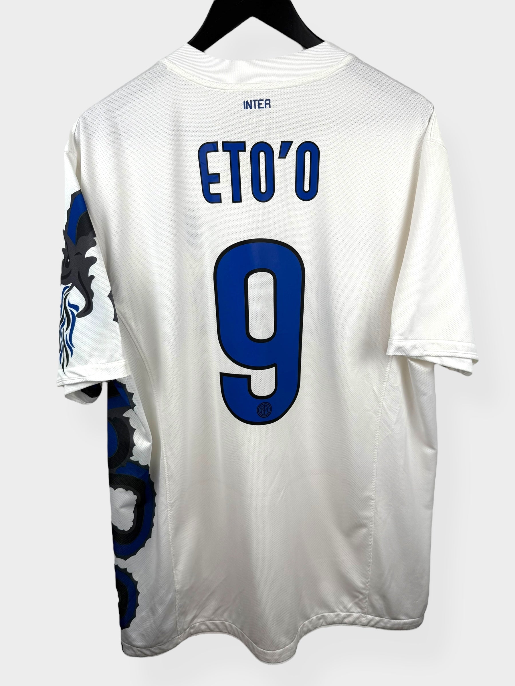 2010-11 INTER MILAN AWAY SHIRT ETO'O #9 XL