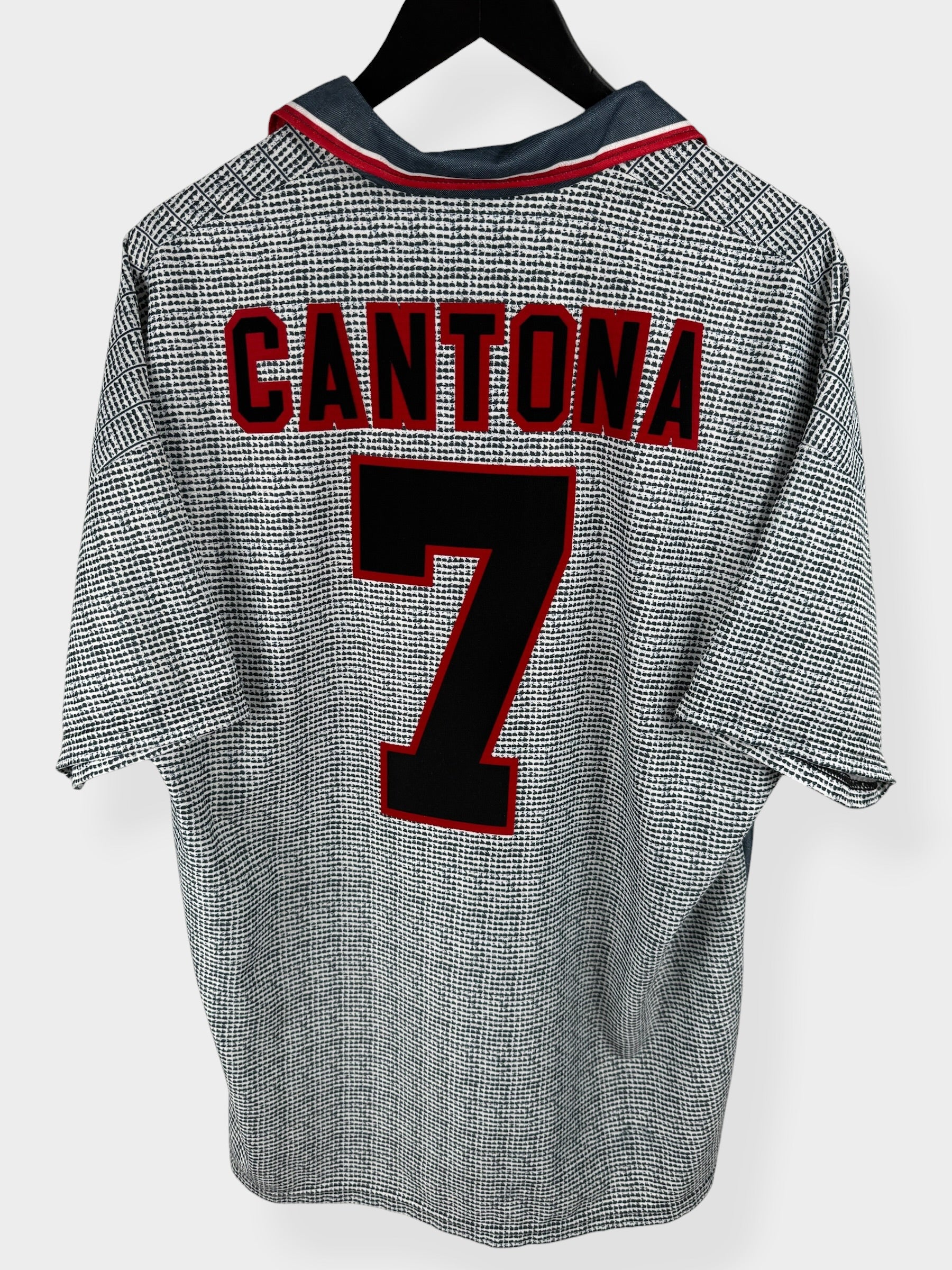 1994-96 MANCHESTER UNITED AUSWÄRTSTRIKOT CANTONA #7 XL