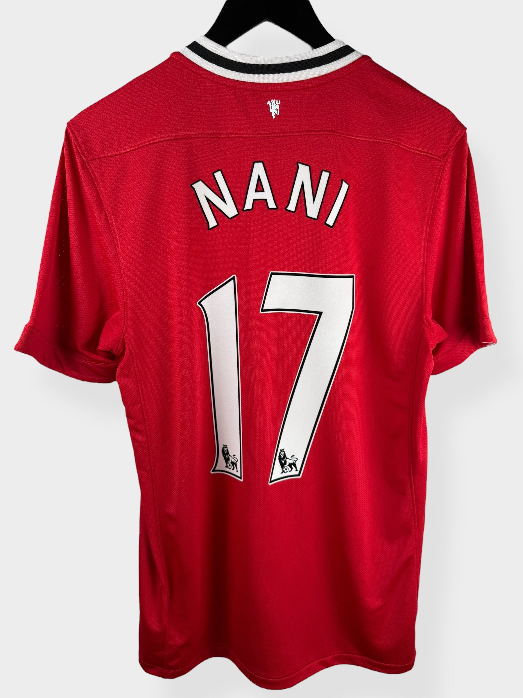 2011-12 MANCHESTER UNITED THUISSHIRT NANI #17 M