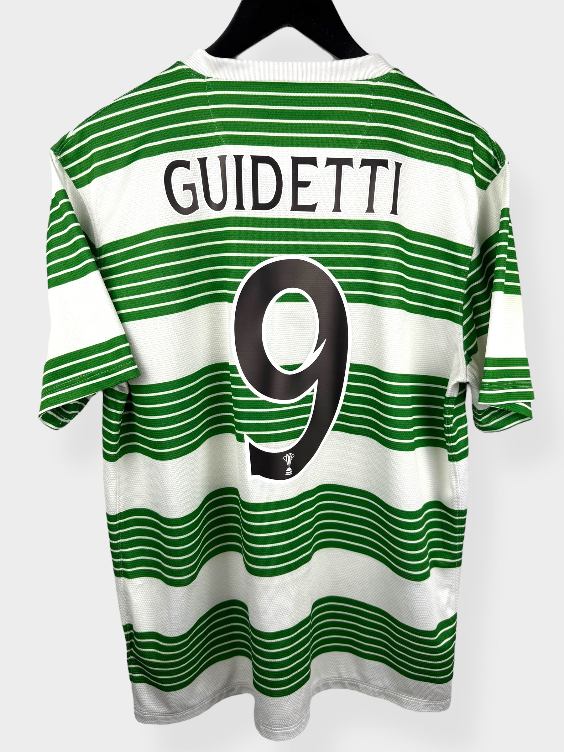 2013-15 CELTIC HOME SHIRT GUIDETTI #9 L
