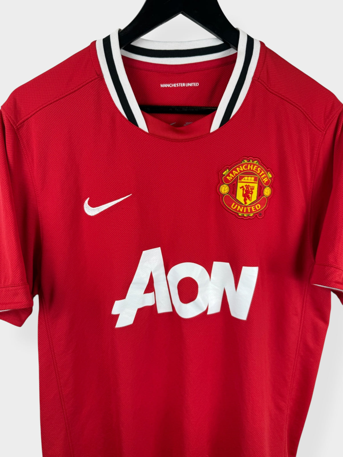 2011-12 MANCHESTER UNITED HOME SHIRT L
