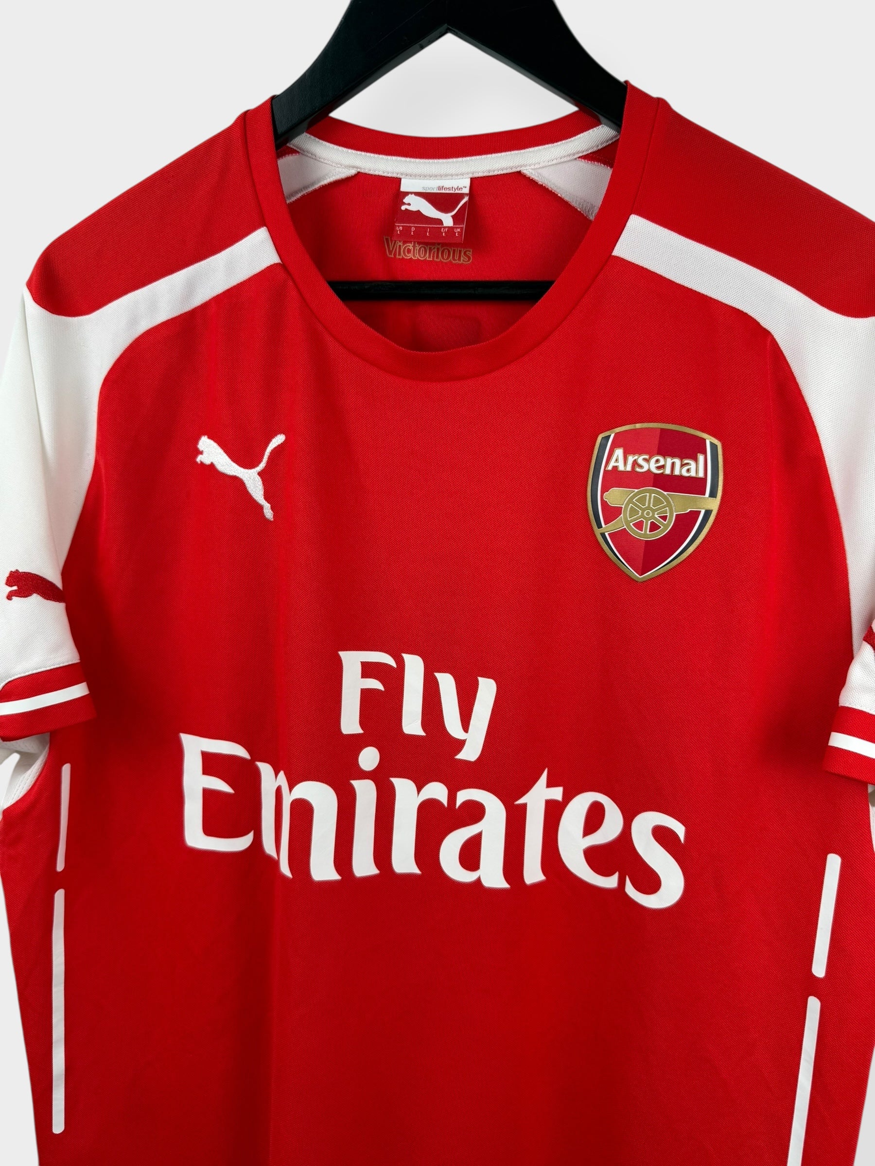 2014-15 ARSENAL HOME SHIRT OZIL #11 L