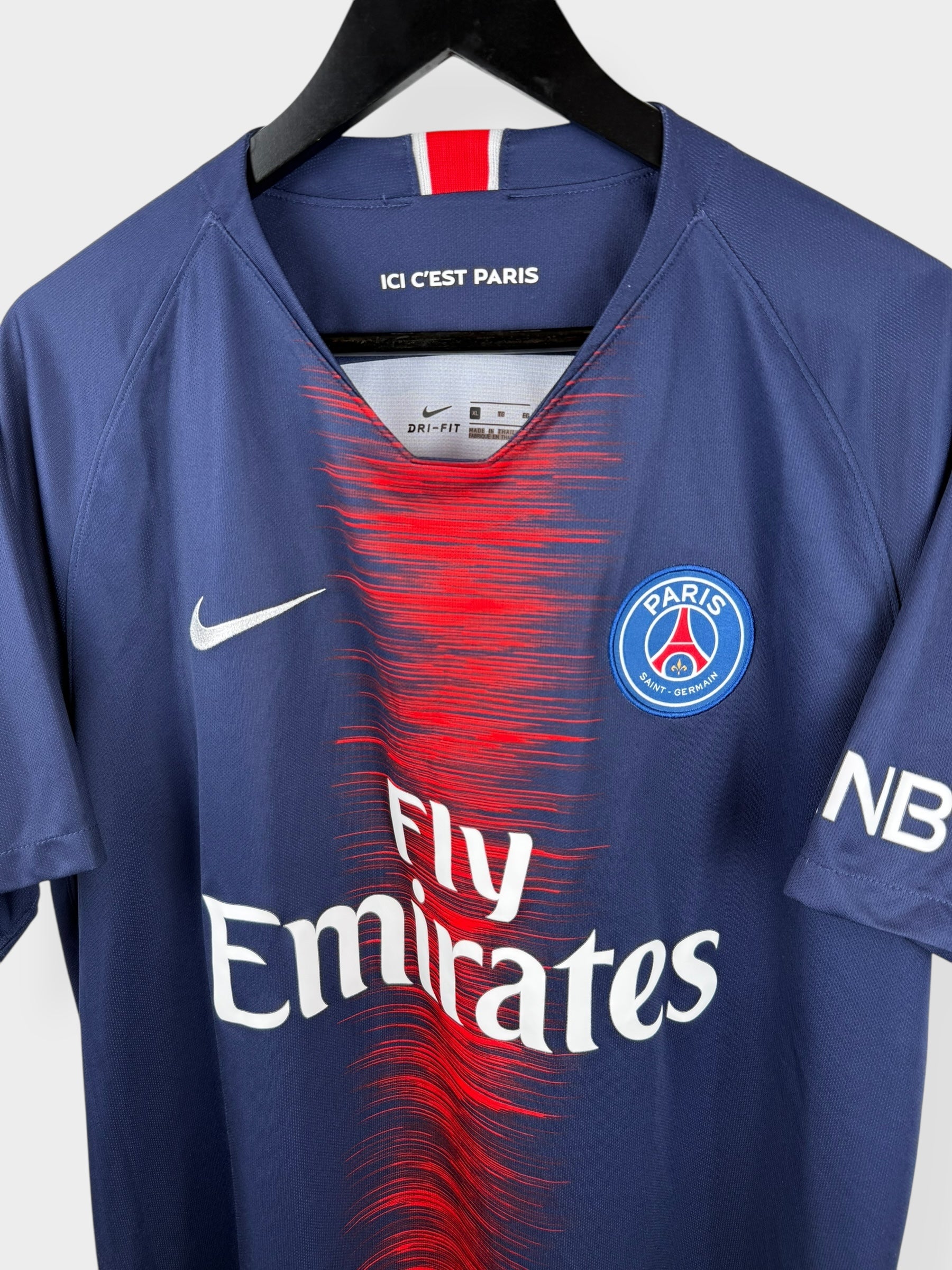 2018-19 PARIJS SAINT-GERMAIN THUISSHIRT NEYMAR #10 XL