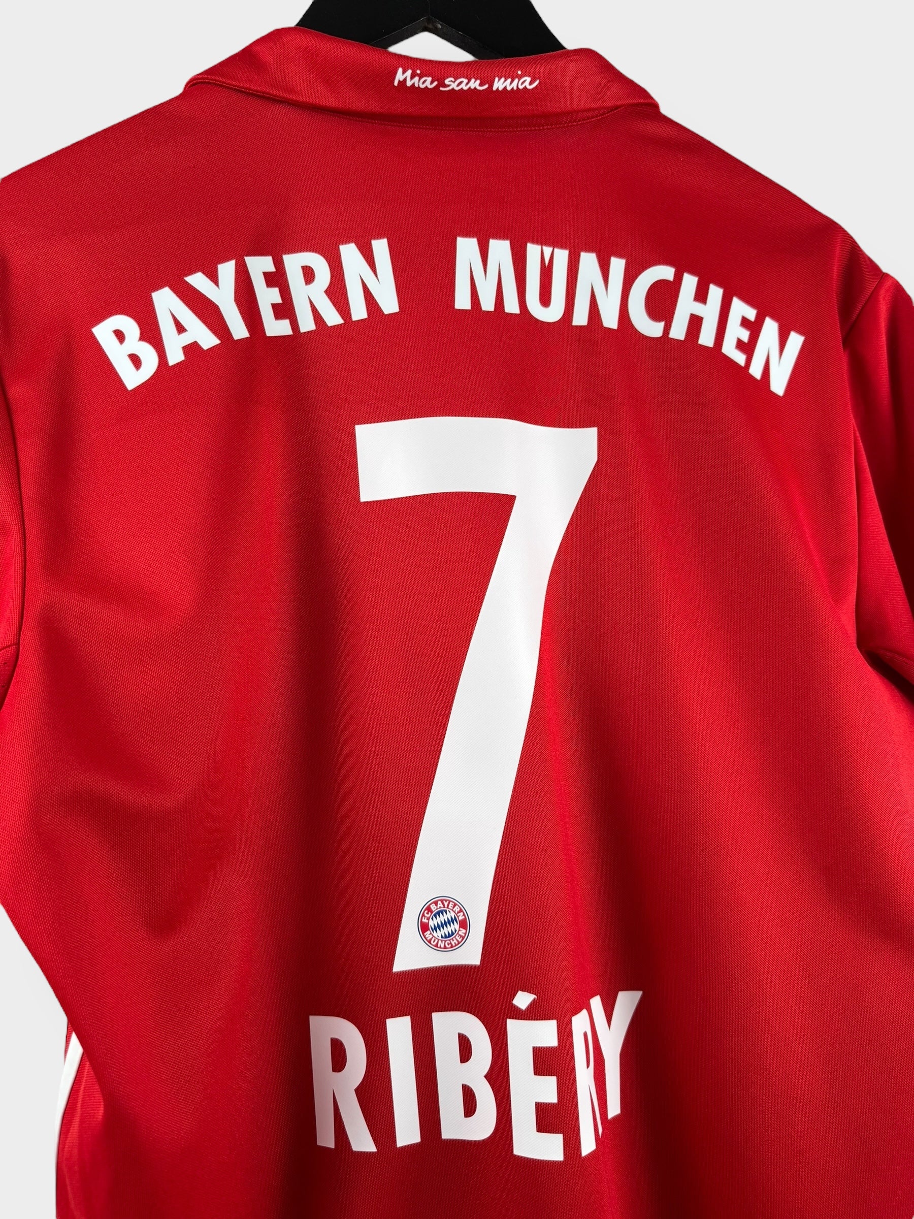 2016-17 BAYERN MUNICH HOME SHIRT RIBERY #7 M