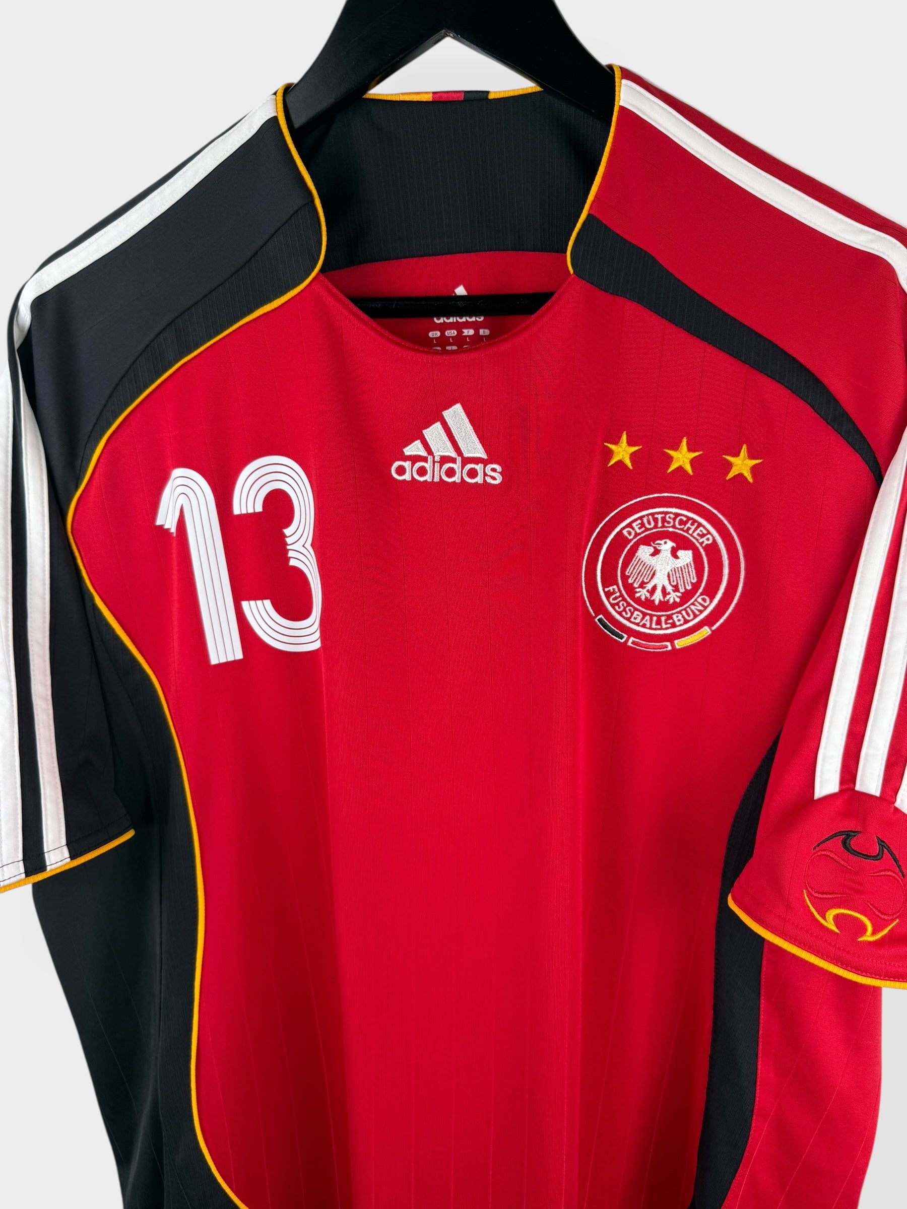 2005-07 DEUTSCHLAND AUSWÄRTSTRIKOT BALLACK #13 L