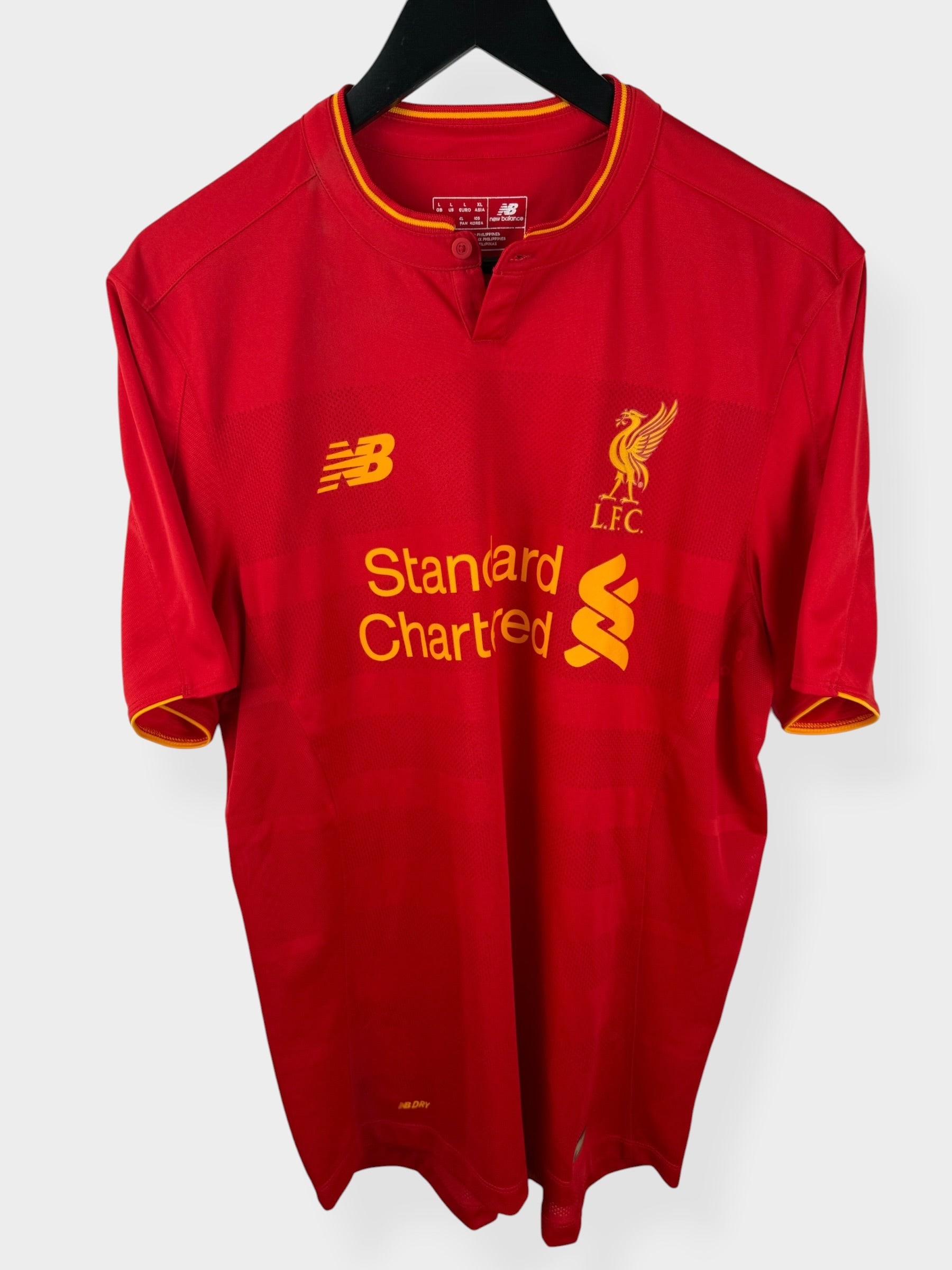 2016-17 LIVERPOOL HEIMTRIKOT STURRIDGE #15 L